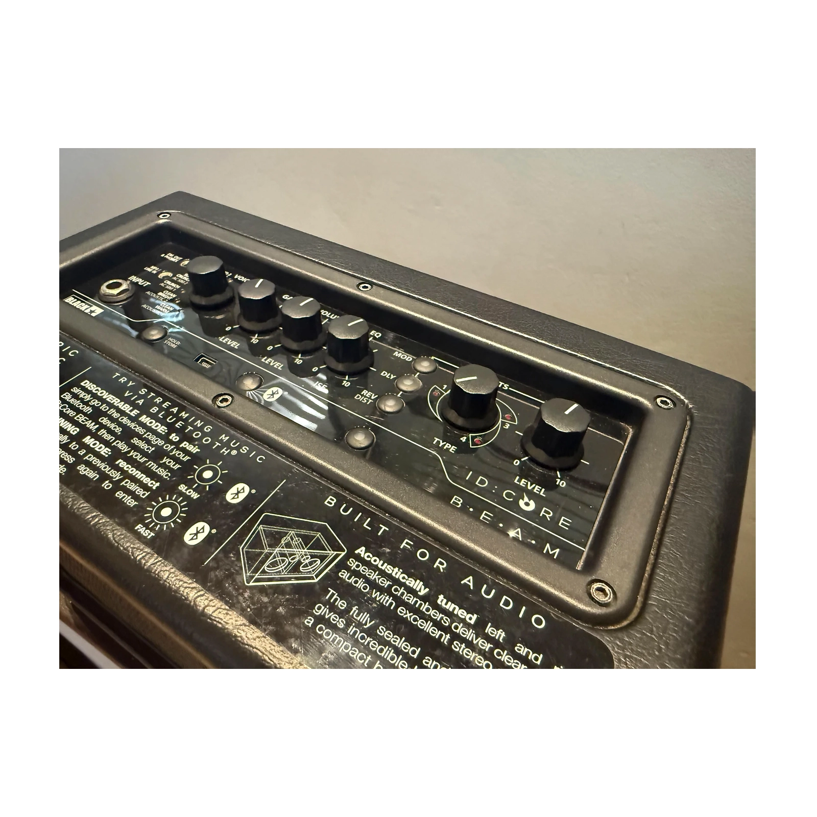 Blackstar ID:Core BEAM 20-Watt 2x3" Bluetooth Guitar Combo - B-Stock