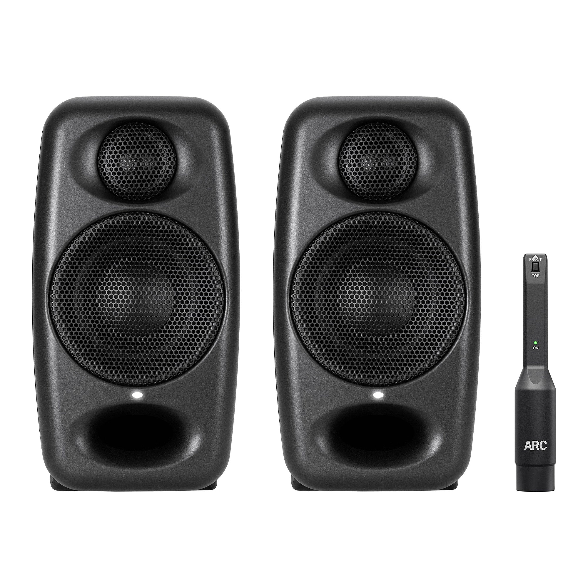 iLoud Micro Monitors ブラック IK Multimedia iLoud Micro Monitor Pair - Black | Sweetwater
