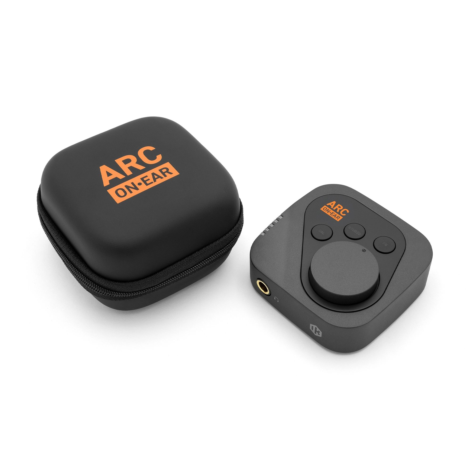 IK Multimedia Arc On-Ear Headphone Amplifier