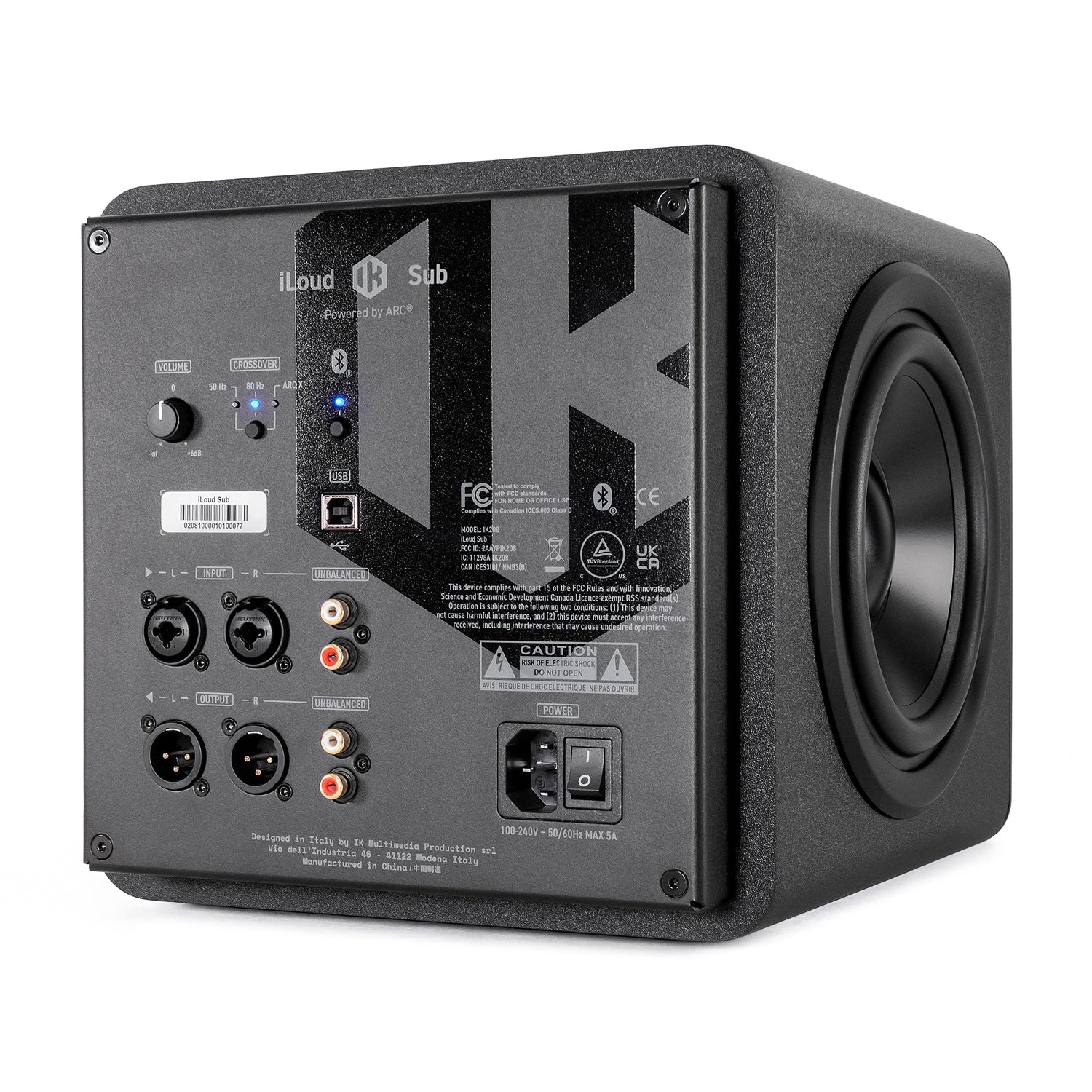 Ik Multimedia Iloud Sub Powered Subwoofer