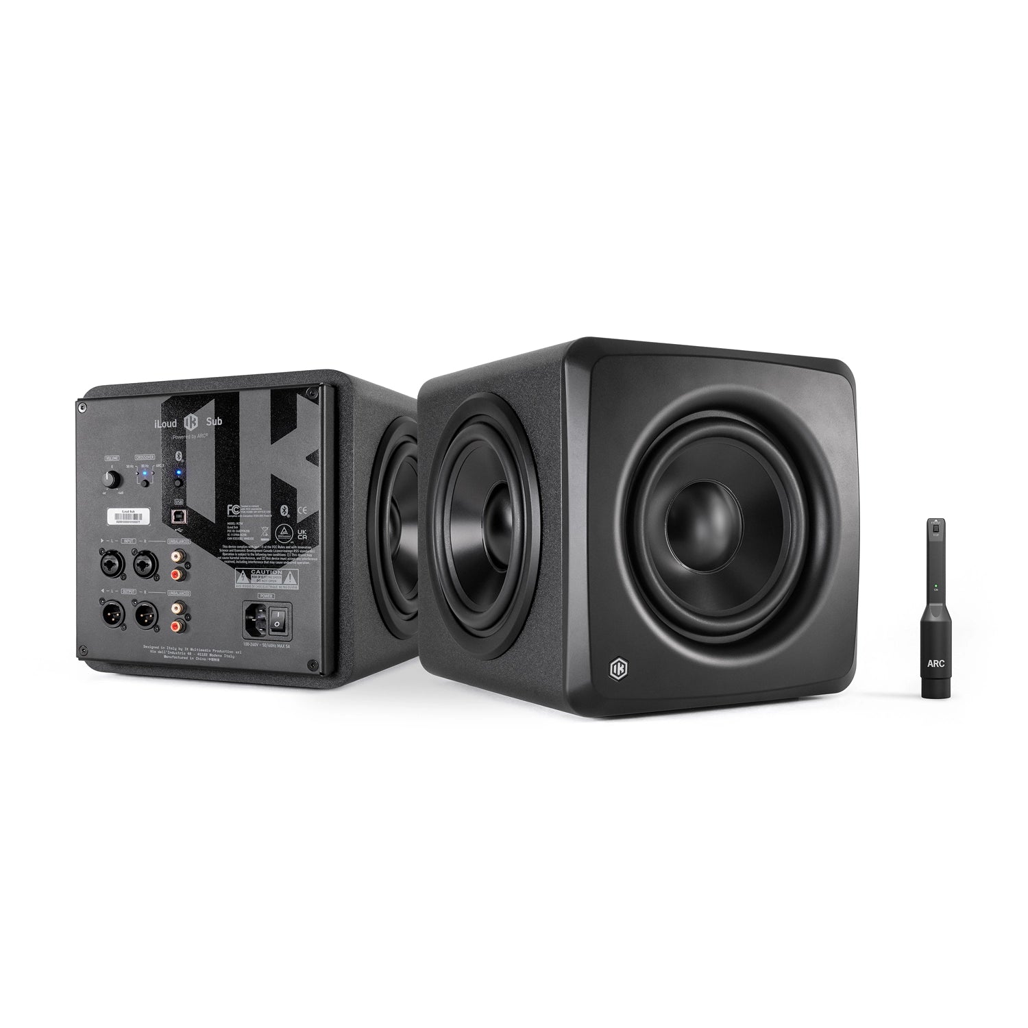 Ik Multimedia Iloud Sub Powered Subwoofer