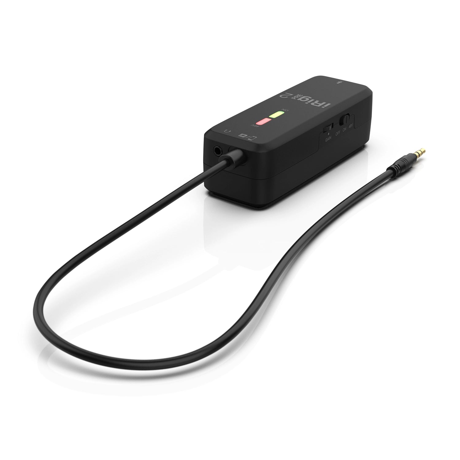 IK Multimedia iRig Pre 2 Ultracompact XLR Mic Interface