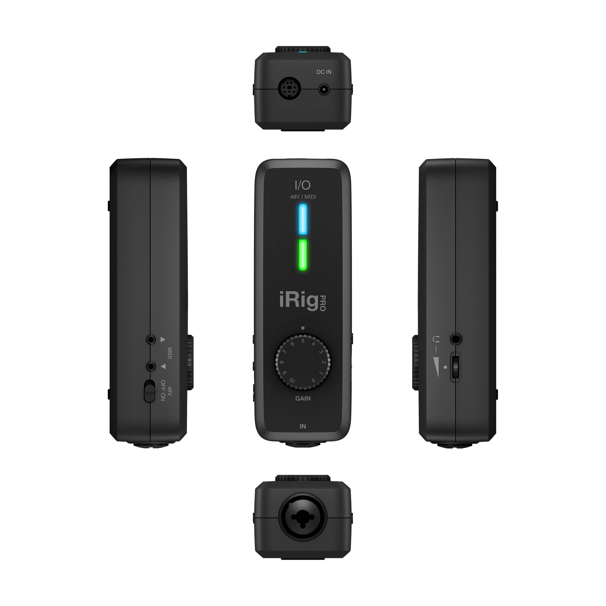 IK Multimedia iRig PRO I/O Portable Interface