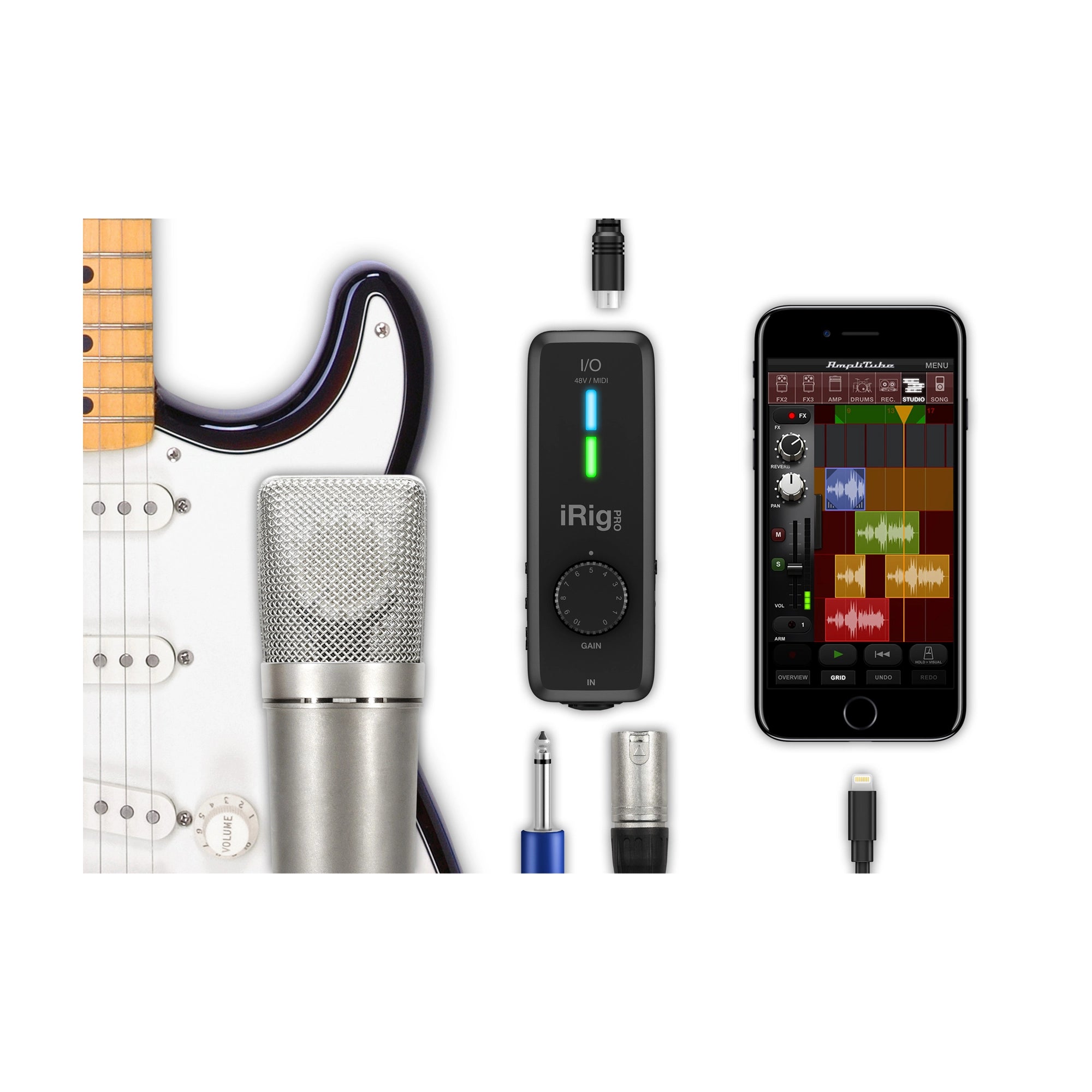 IK Multimedia iRig PRO I/O Portable Interface