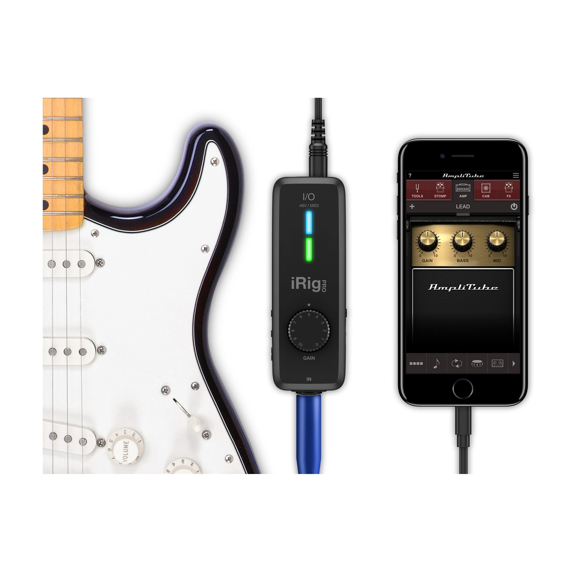 IK Multimedia iRig PRO I/O Portable Interface