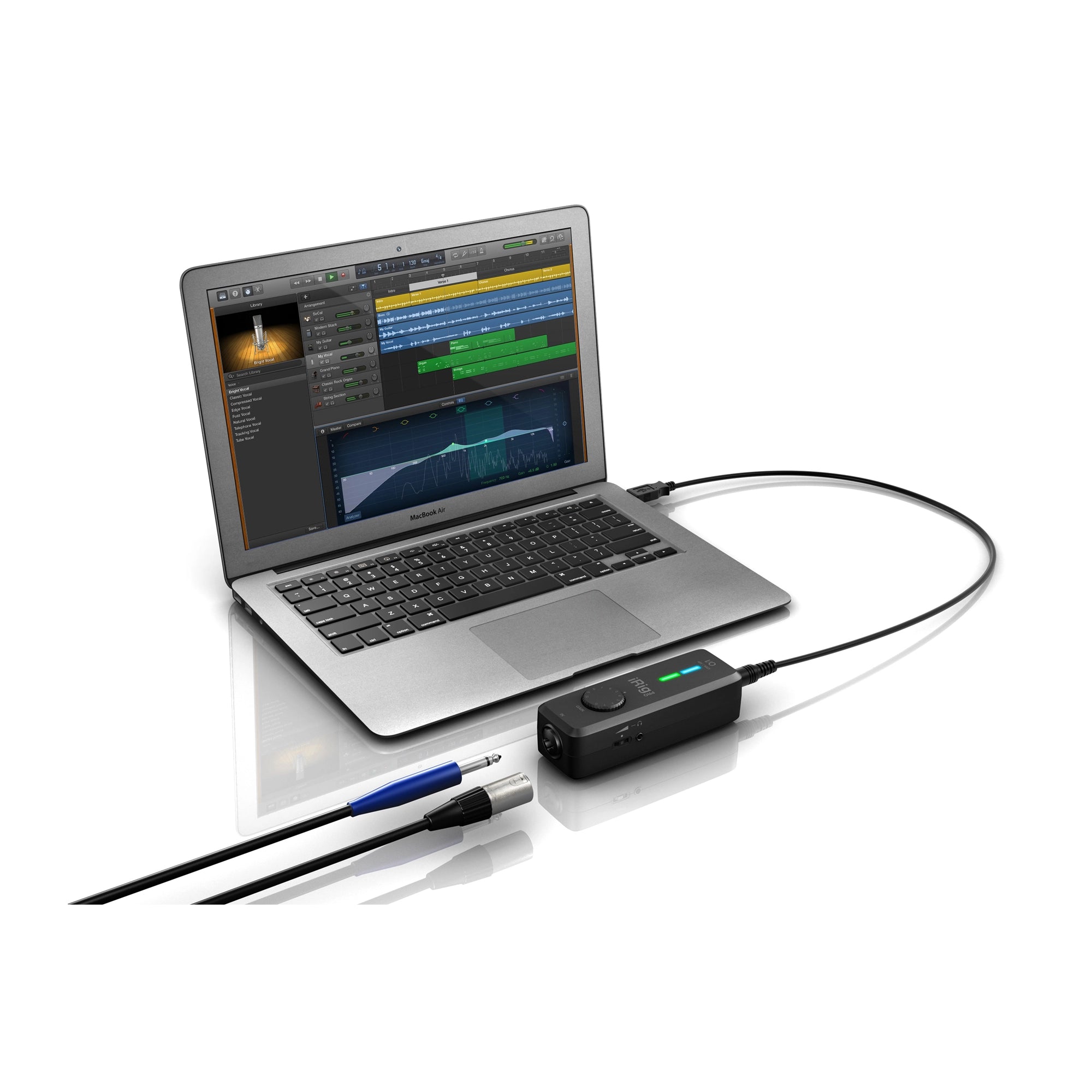 IK Multimedia iRig PRO I/O Portable Interface