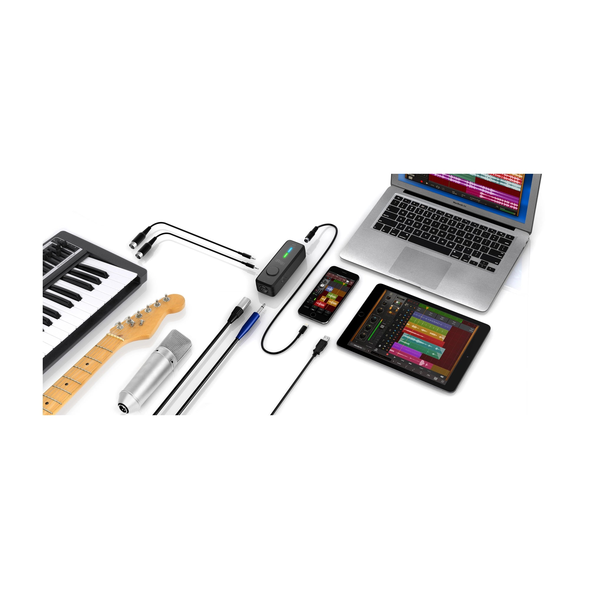 IK Multimedia iRig PRO I/O Portable Interface