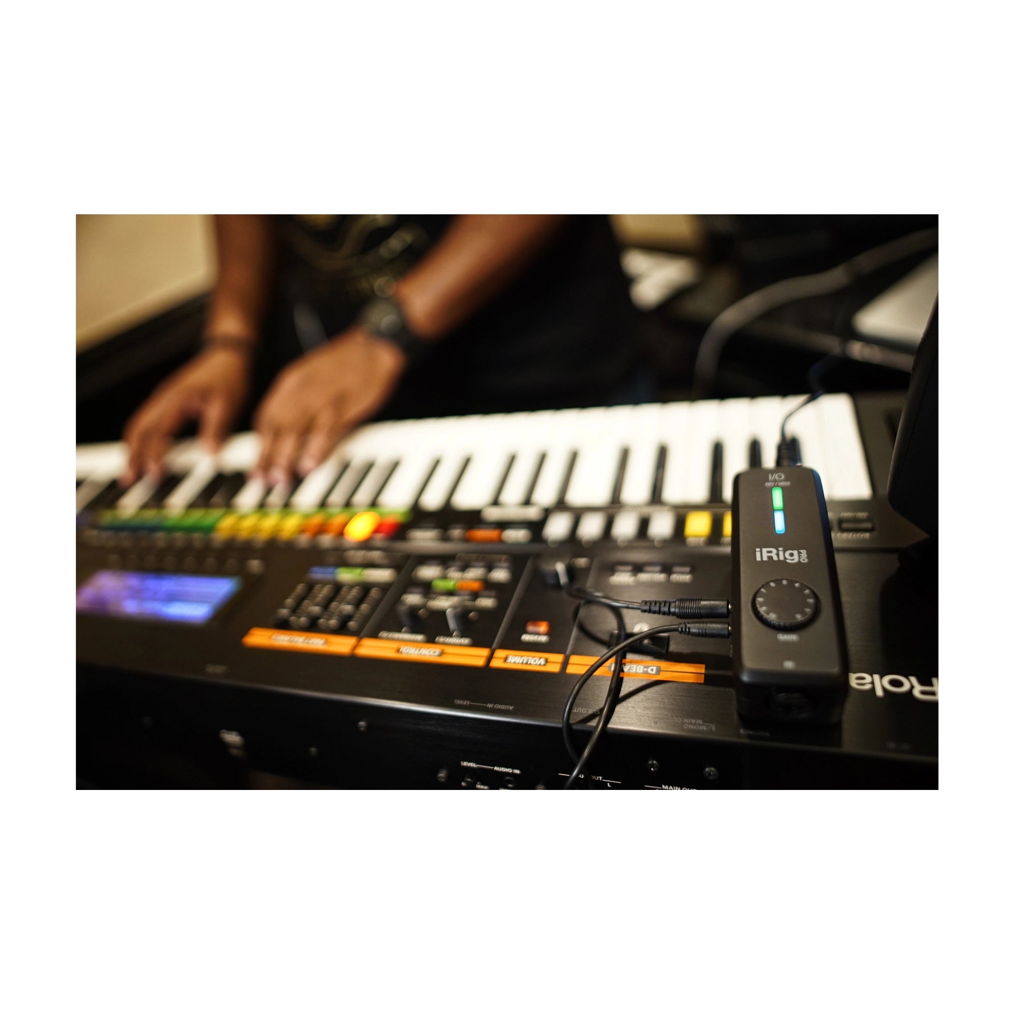 IK Multimedia iRig PRO I/O Portable Interface