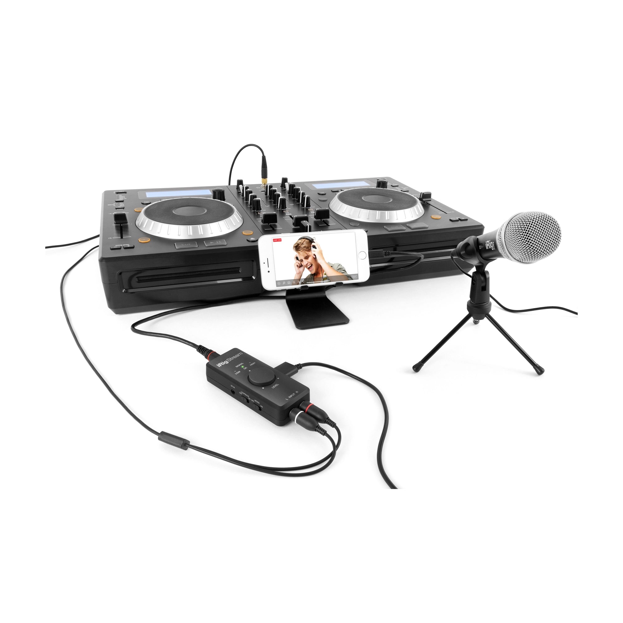 IK Multimedia iRig Stream Interfaces de Audio para iOS