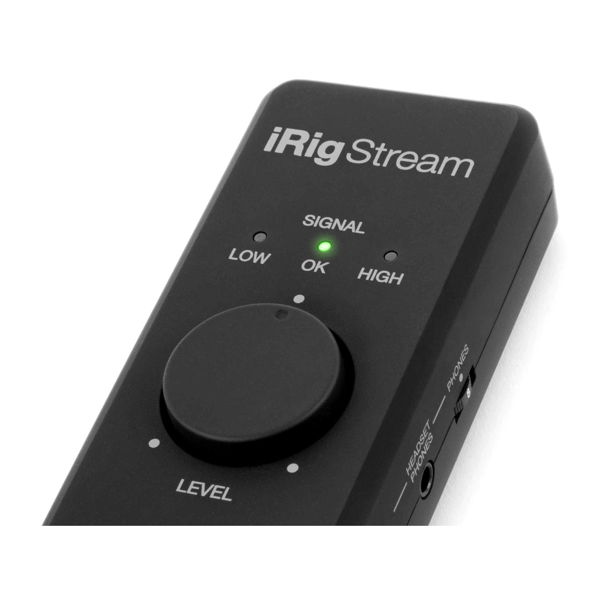 IK Multimedia iRig Stream Interfaces de Audio para iOS