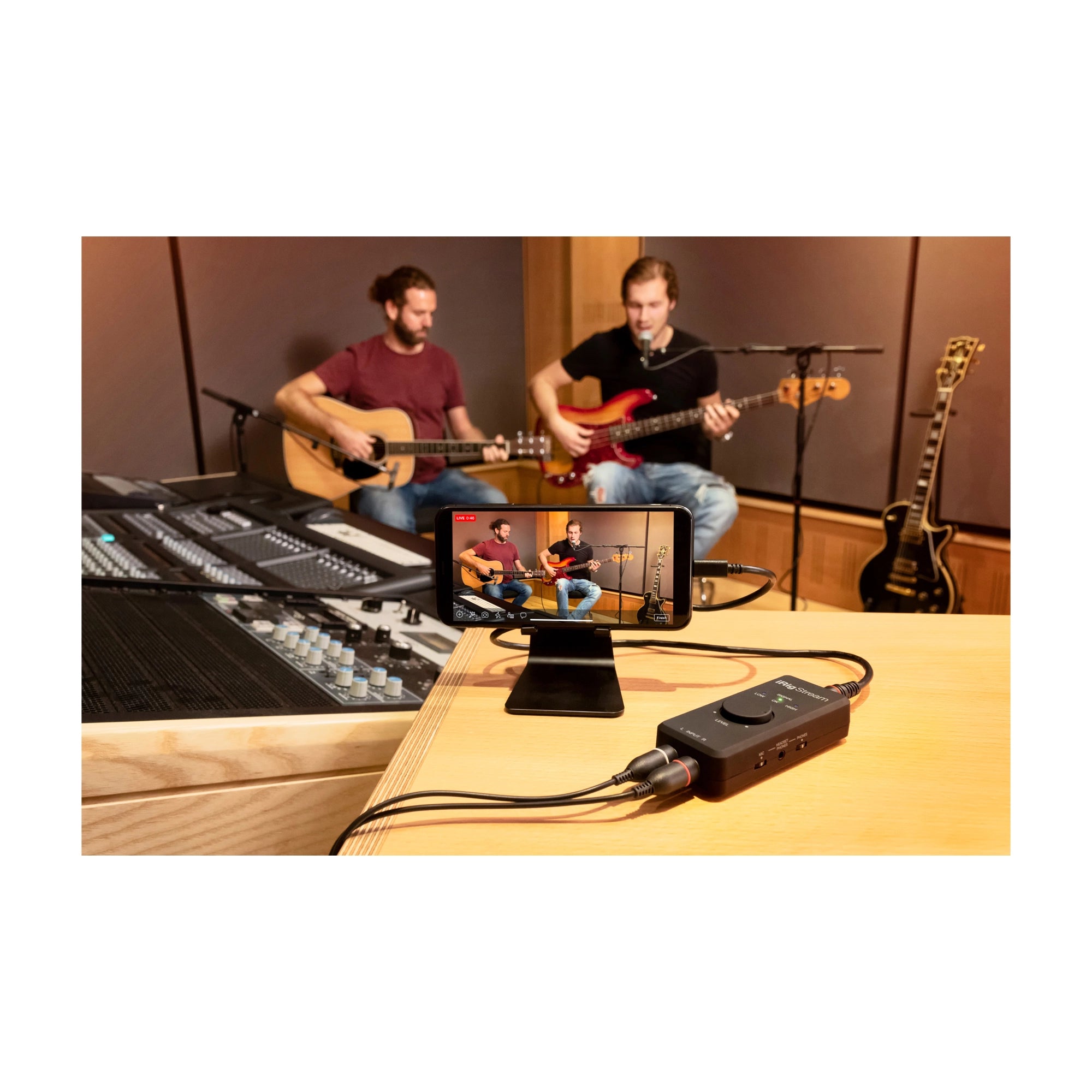 IK Multimedia iRig Stream Interfaces de Audio para iOS