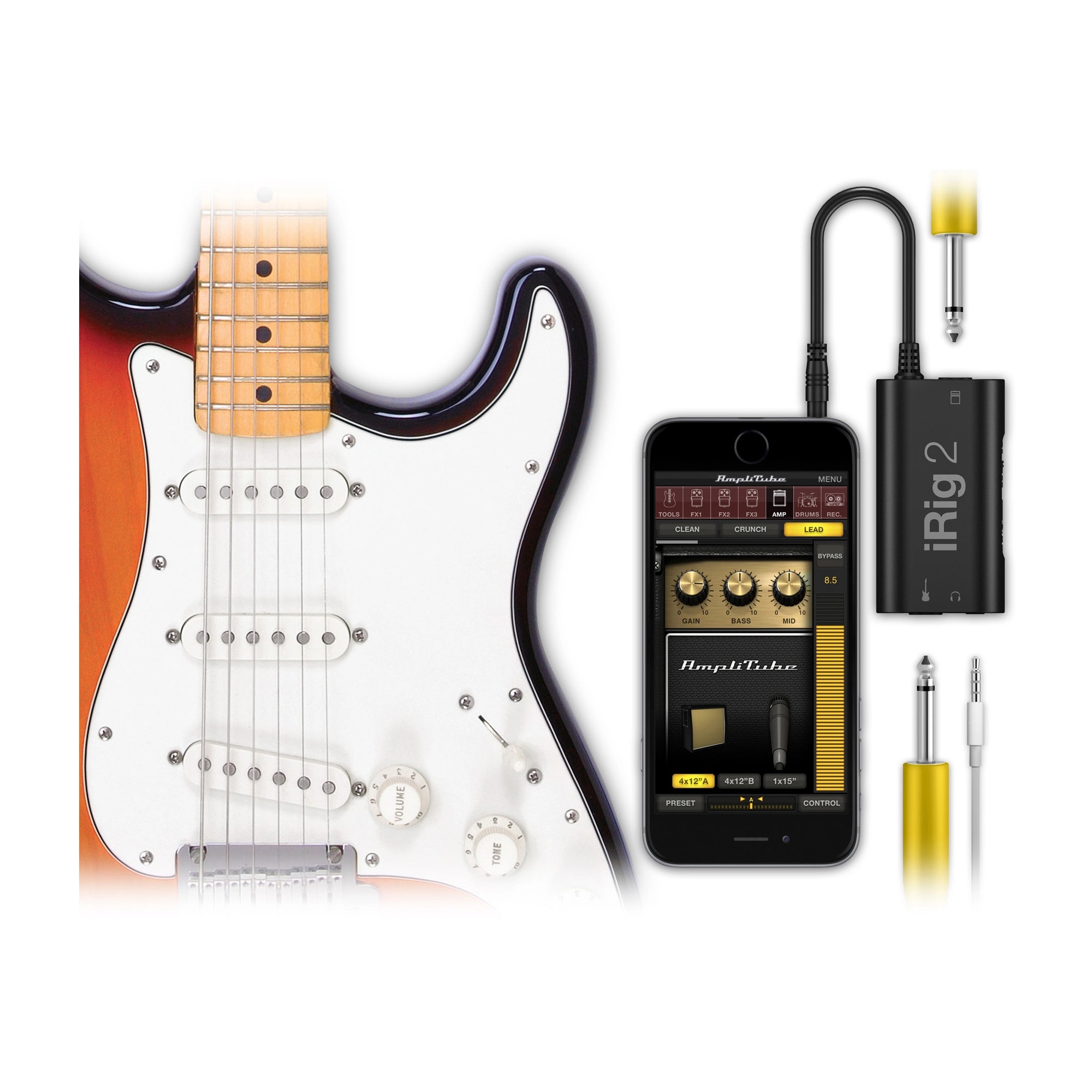 IK Multimedia iRig 2 Interface