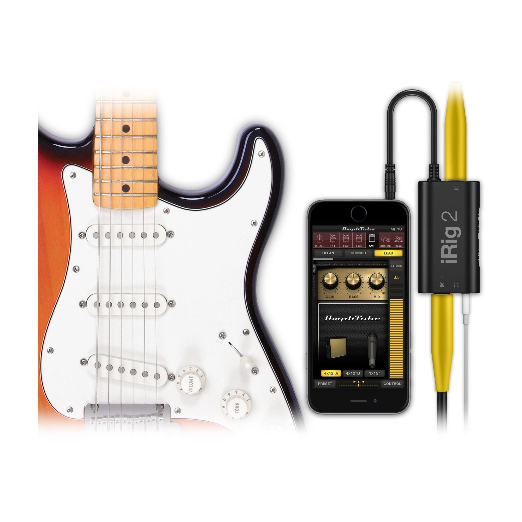 IK Multimedia iRig 2 Interface