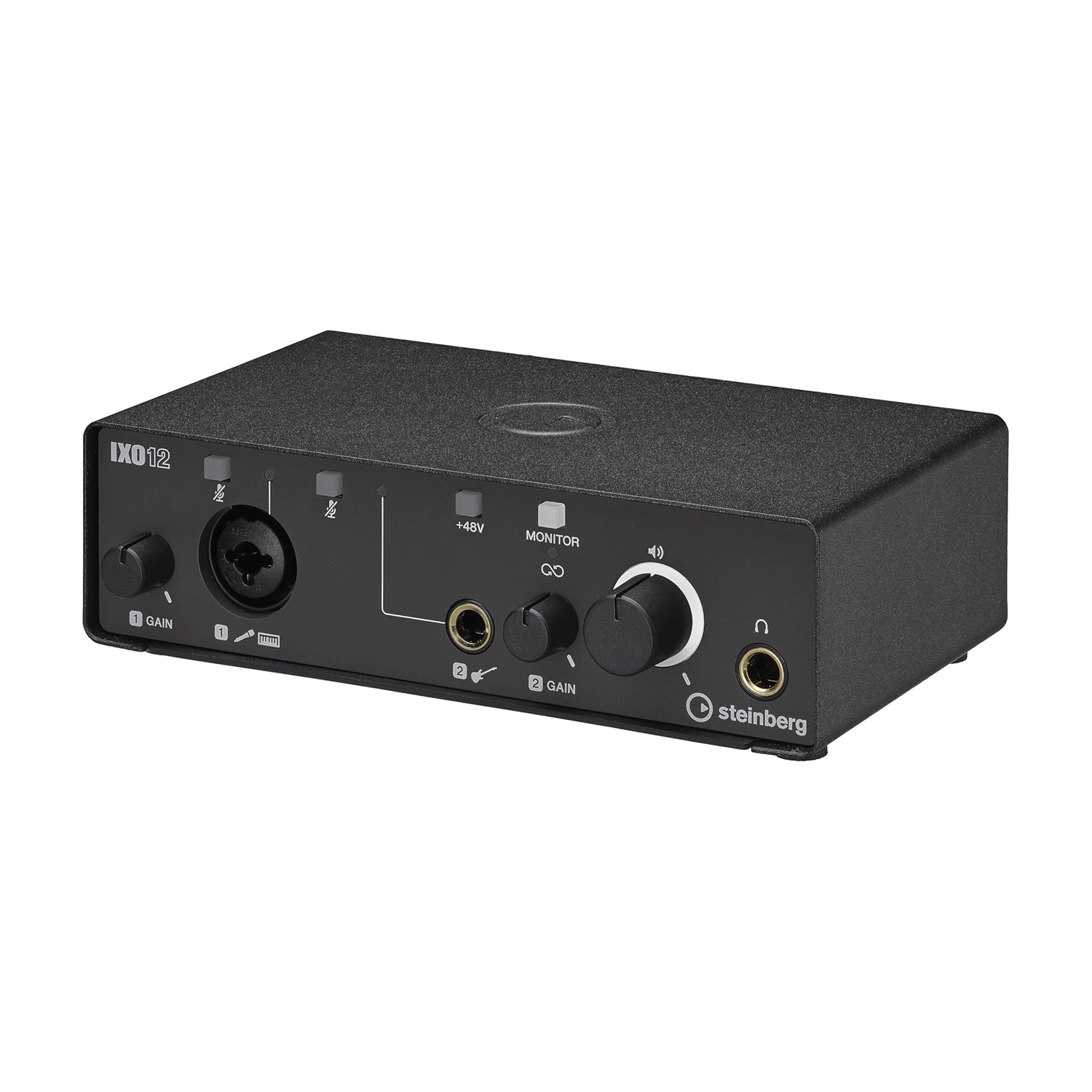 Steinberg IXO12 2x2 USB Audio Interface - Black