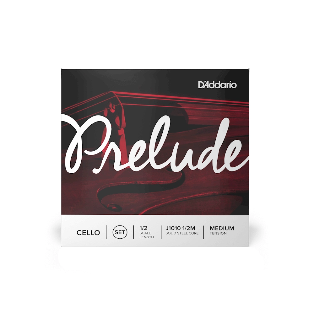 Prelude Cello String Set 1/2 Medium Tension