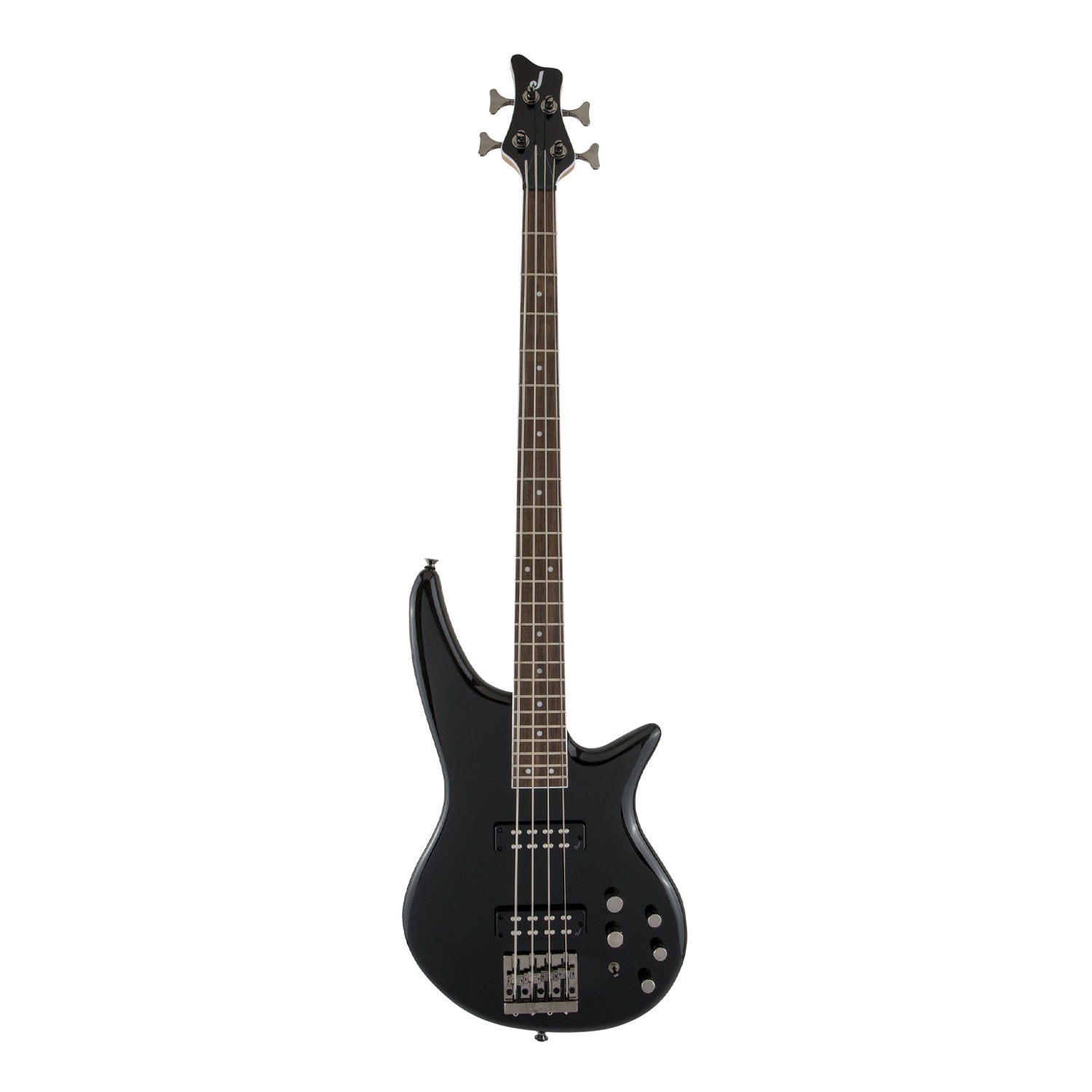 Jackson Spectra JS3 Electric Bass Guitar - Gloss Black