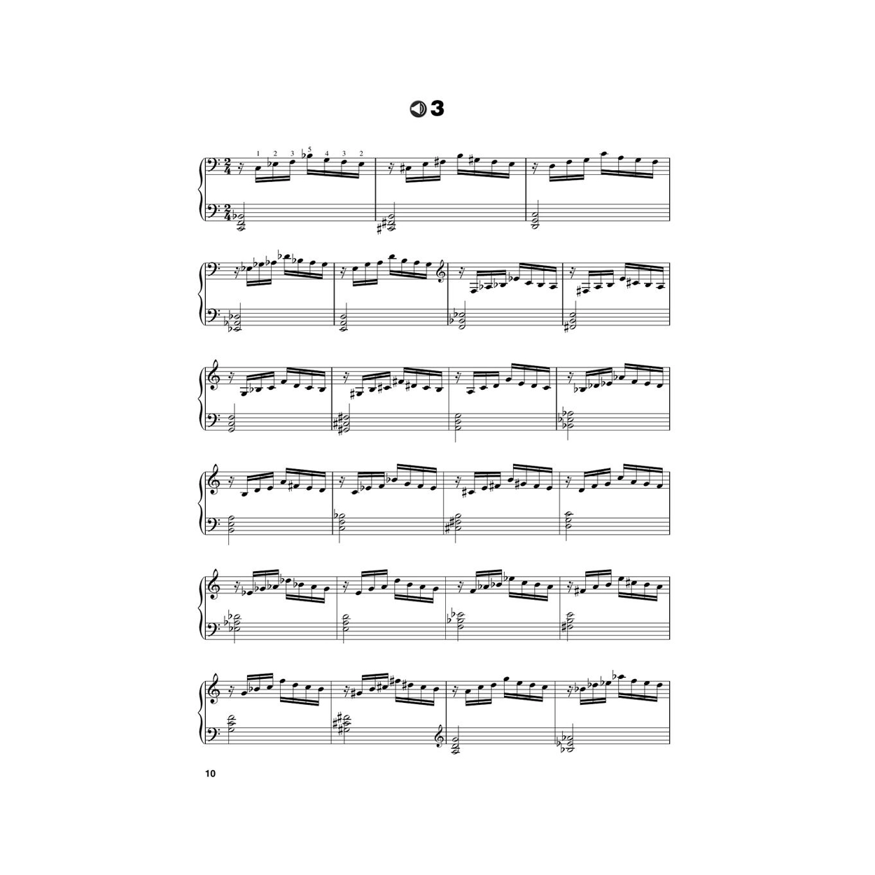 Jazz Hanon Private Lessons Series