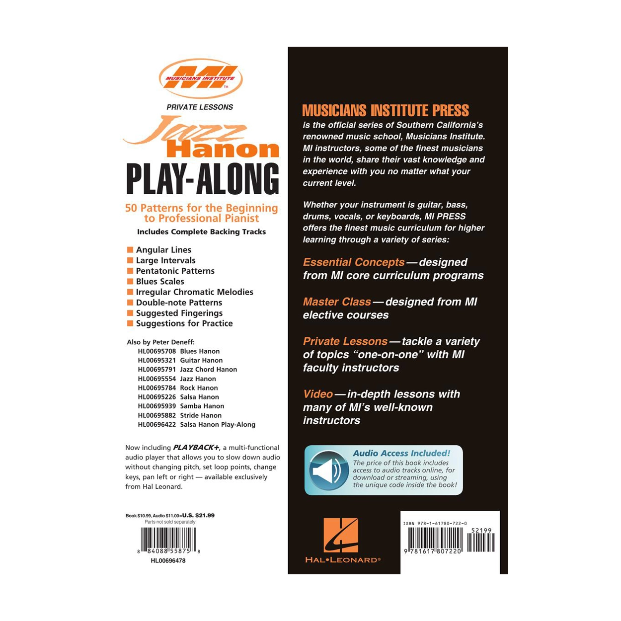 Jazz Hanon Private Lessons Series