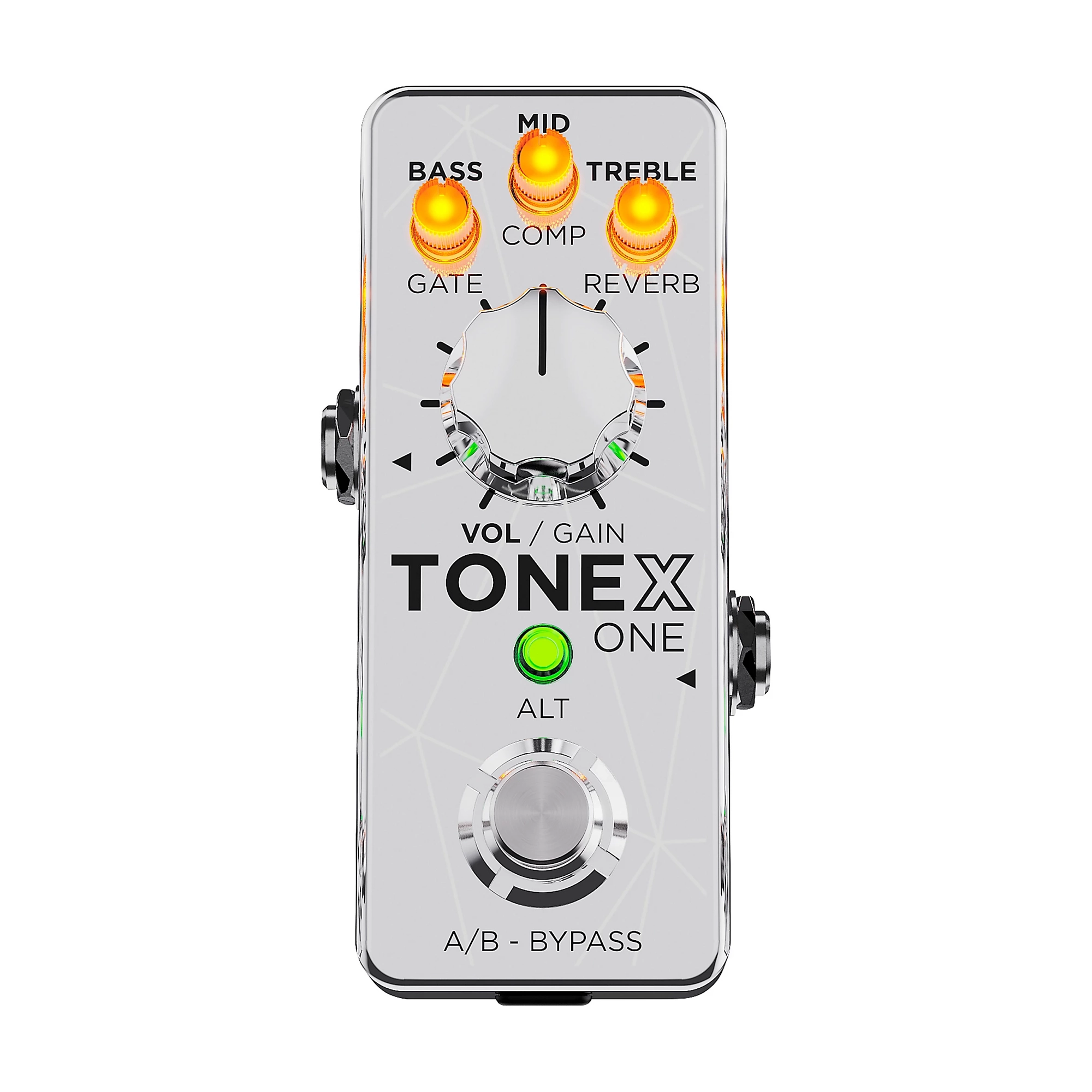 IK Multimedia Tonex One Joe Satriani Limited Edition AI multiFX Micro-Pedal