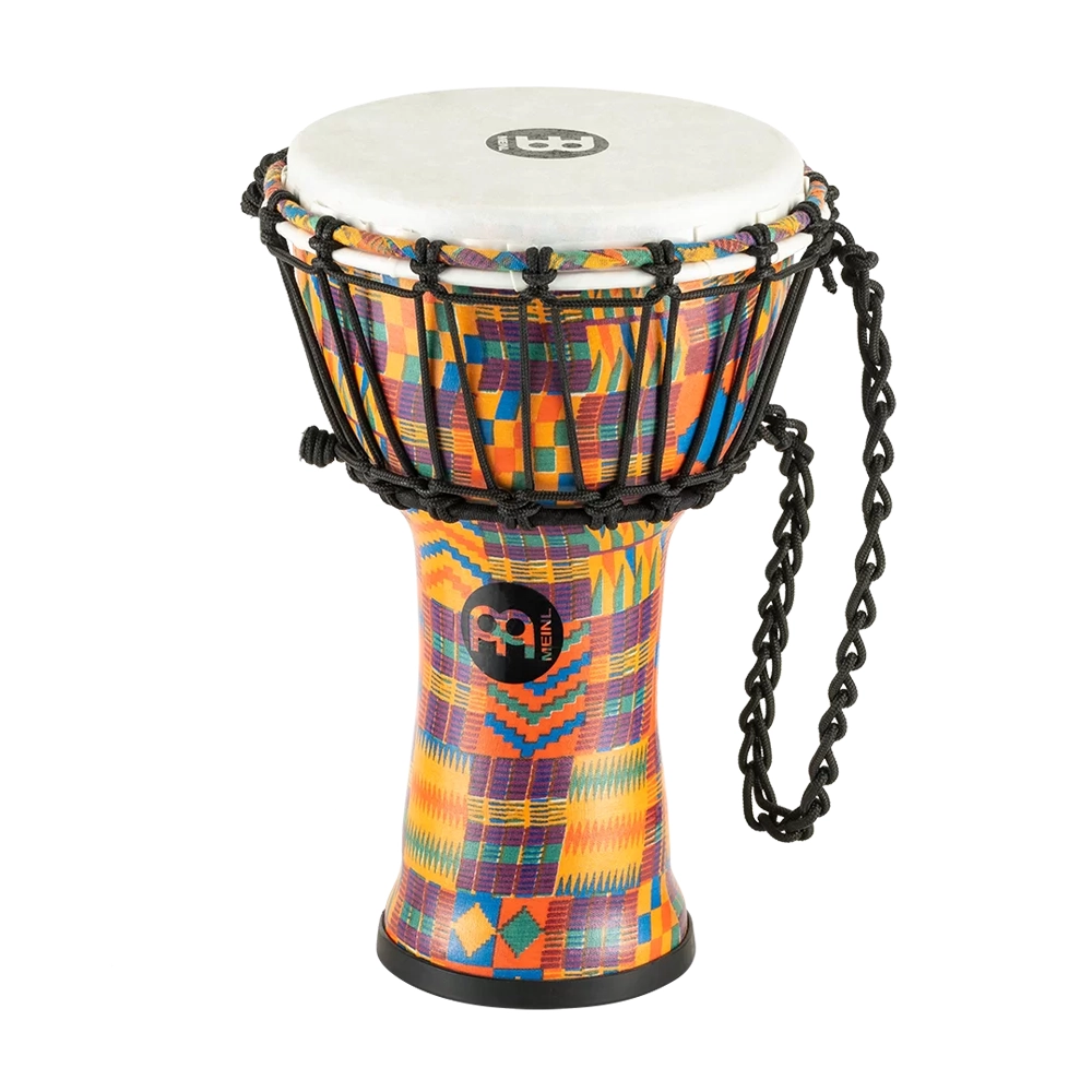 Meinl Percussion Djembe Junior de 7" Afinado con Cuerda