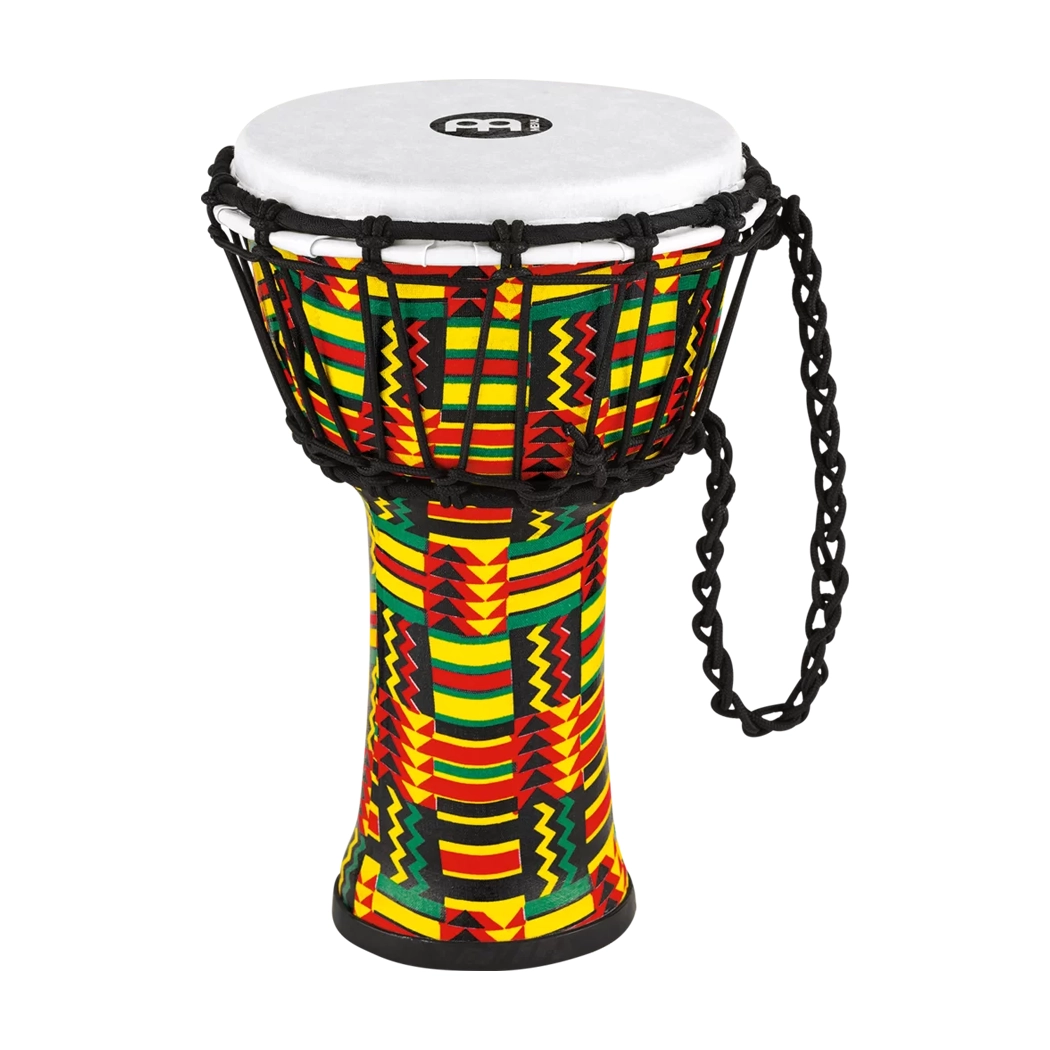 Meinl Percussion Djembe Junior de 7" Afinado con Cuerda