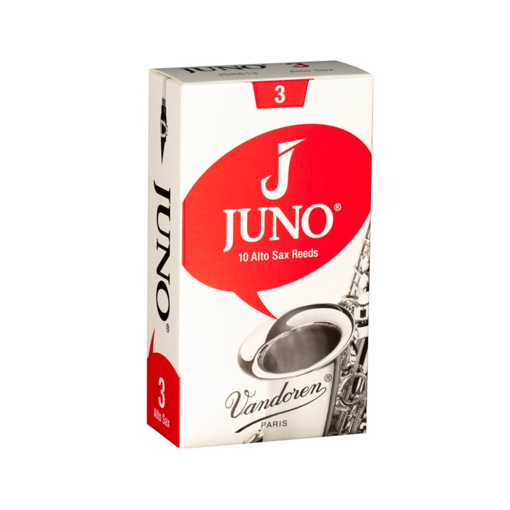 Vandoren Juno JSR6125/3 Alto Saxophone Reeds - 2.5 - 3-Pack