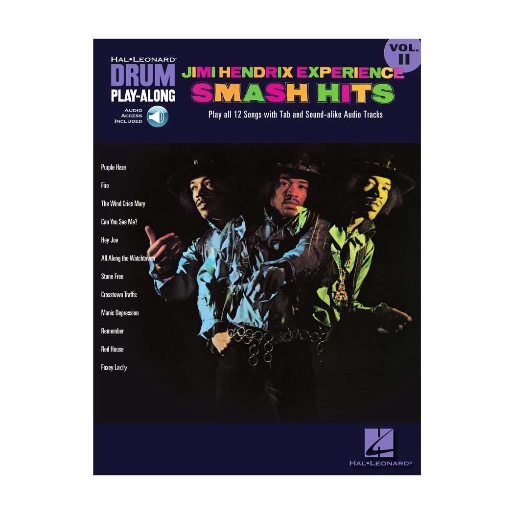 Jimi Hendrix Experience - Smash Hits - Drum Play-Along Volume 11