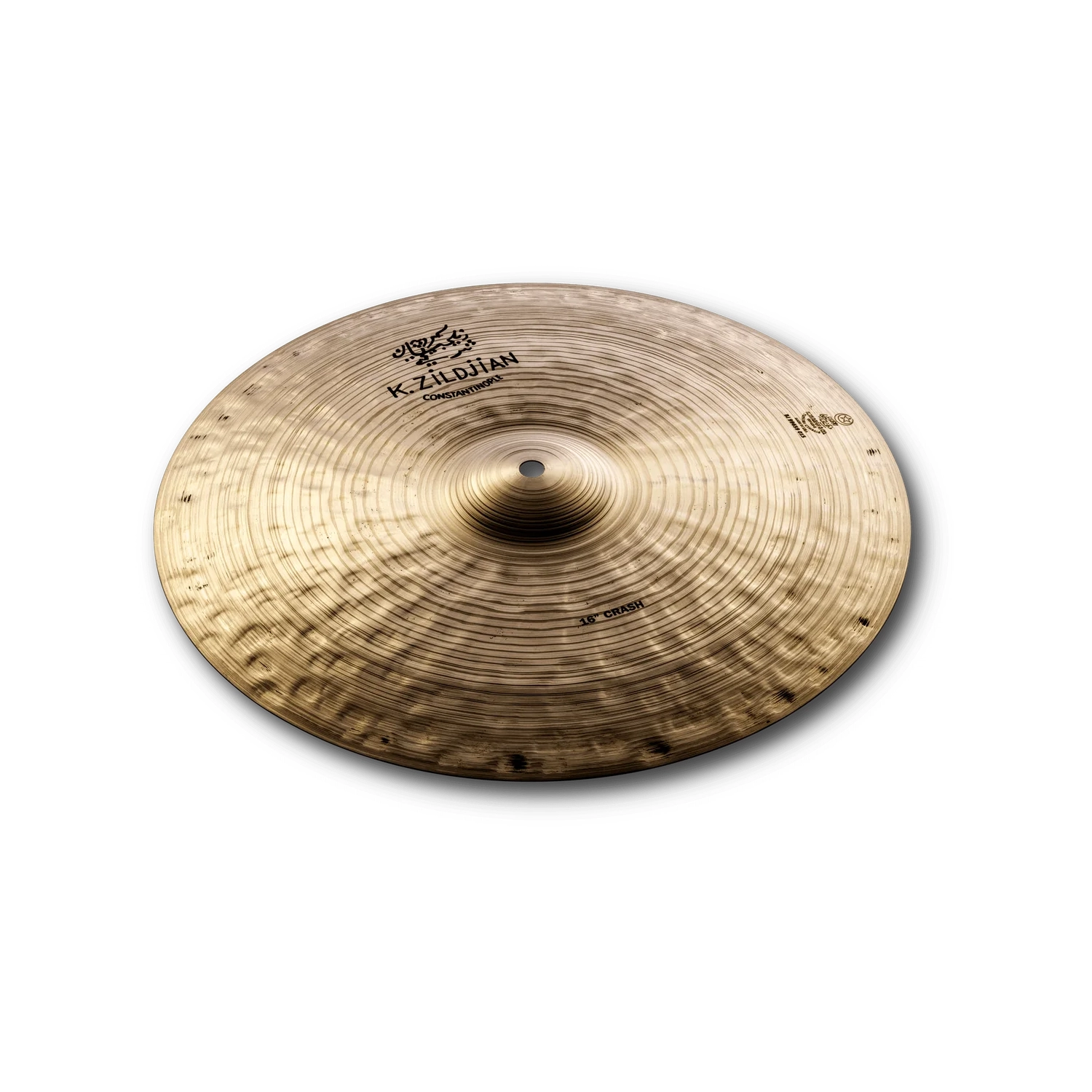 Zildjian K1066 16" K Constantinople Thin Crash Cymbal
