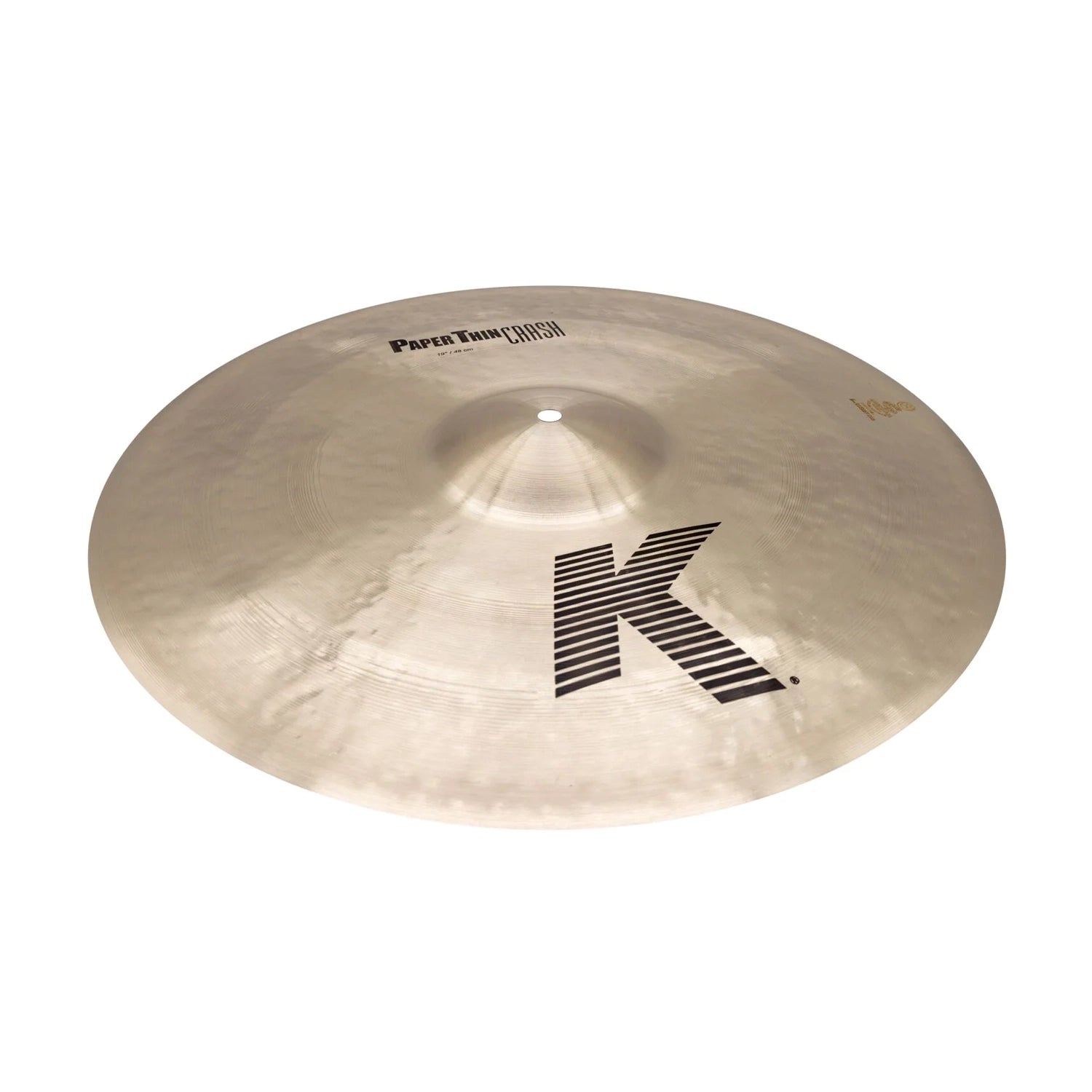 Zildjian K K2819 Paper Thin Crash Cymbal 19"