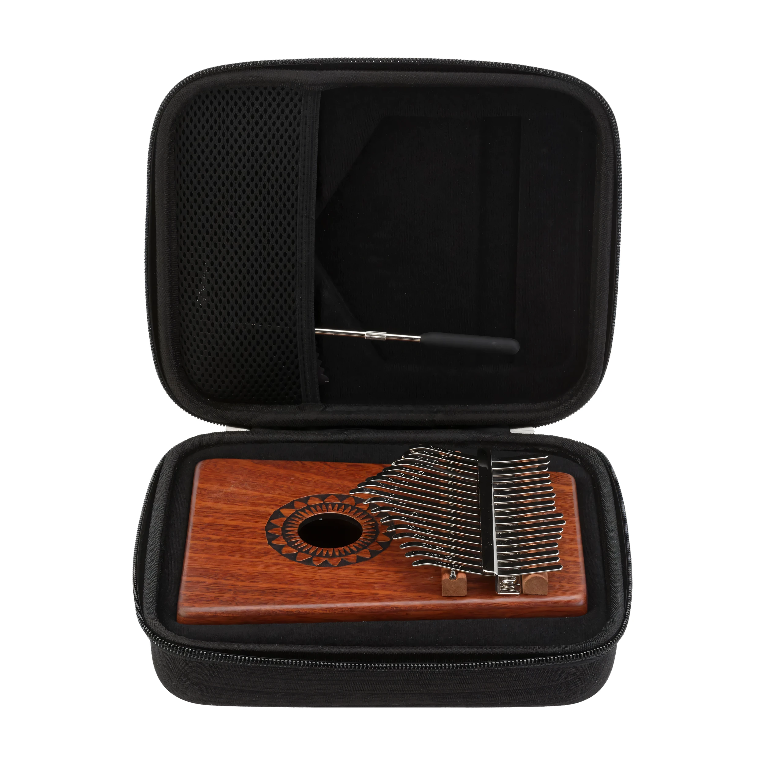 Meinl Percussion Sound Hole Designer Kalimba In C Major - Acacia
