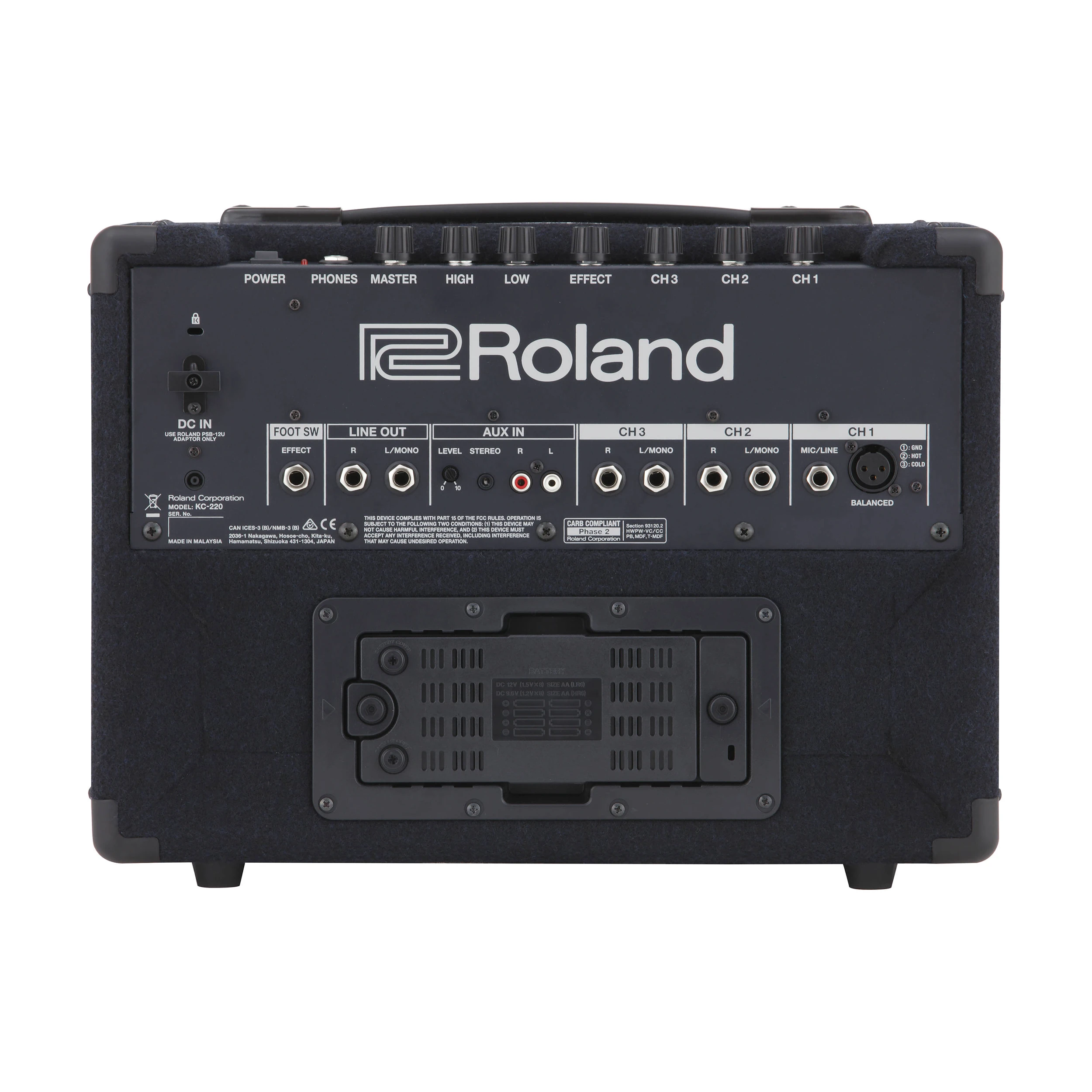 Roland KC-220 Battery-Powered Keyboard Amplifier