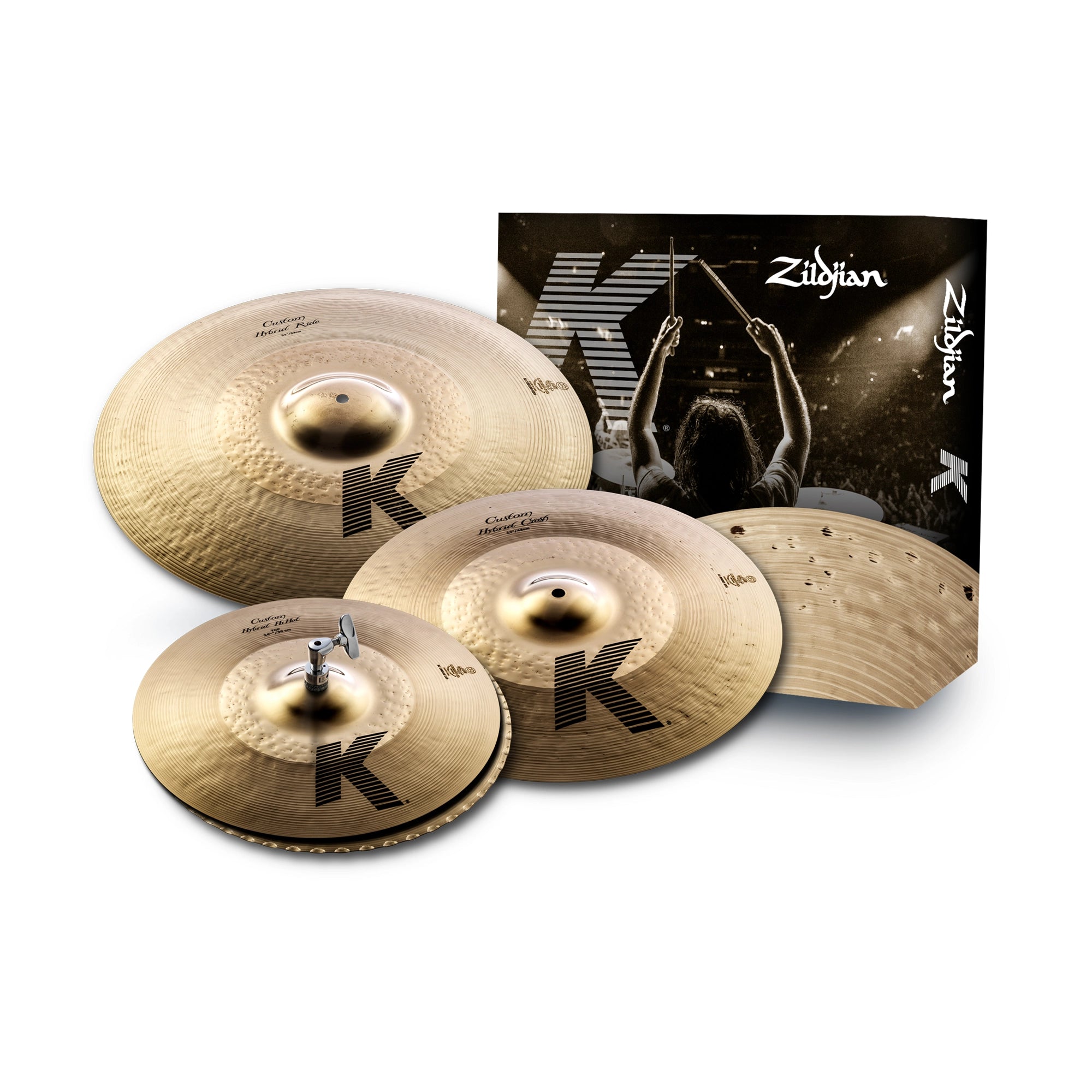 Zildjian K Custom Hybrid Cymbal Pack