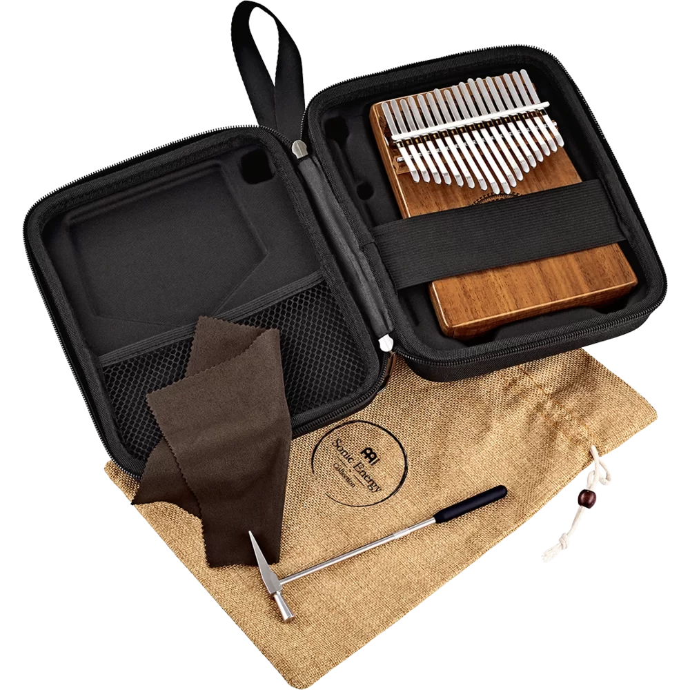 Meinl Sonic Energy 17-Note Sound Hole Kalimba In C Major - Acacia