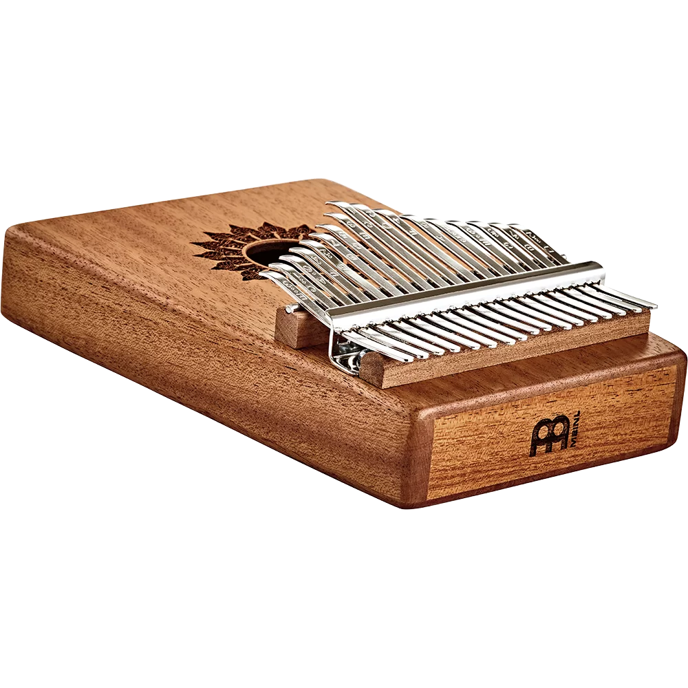 Meinl Sonic Energy 17-Note Sound Hole Kalimba In C Major - Matte Mahogany