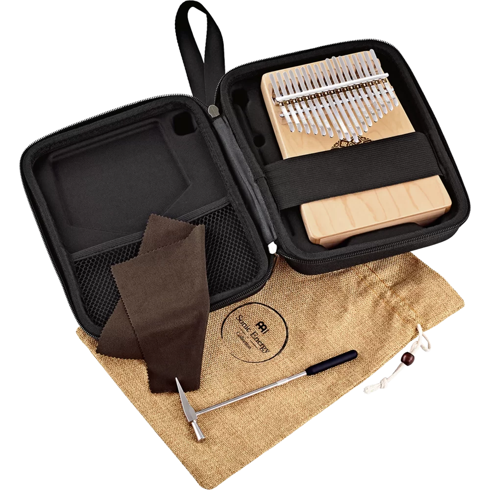 Meinl Sonic Energy 17-Note Sound Hole Kalimba In C Major - Maple