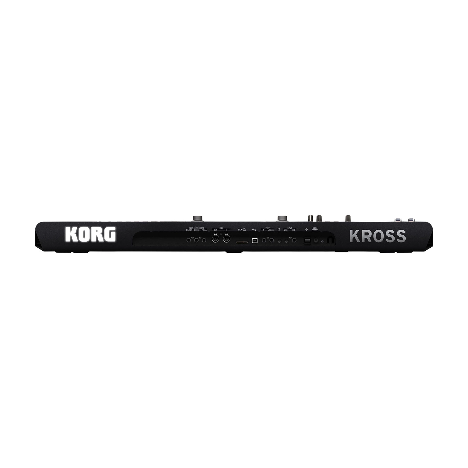 Korg Kross 2-61-MB 61-key Synthesizer Workstation - Super Matte Black