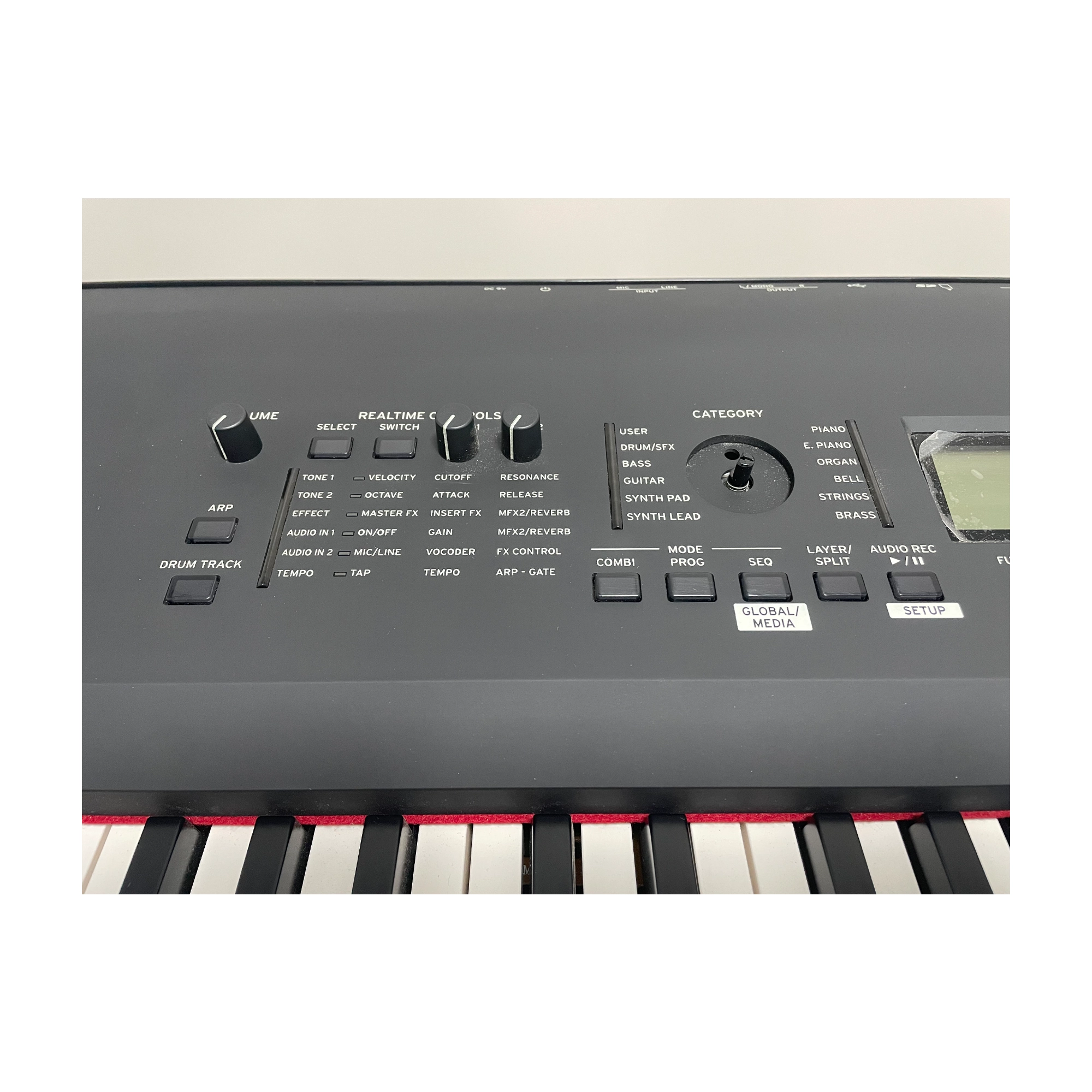 Korg Kross 88-Key Synth Workstation KROSS88BK - B-Stock