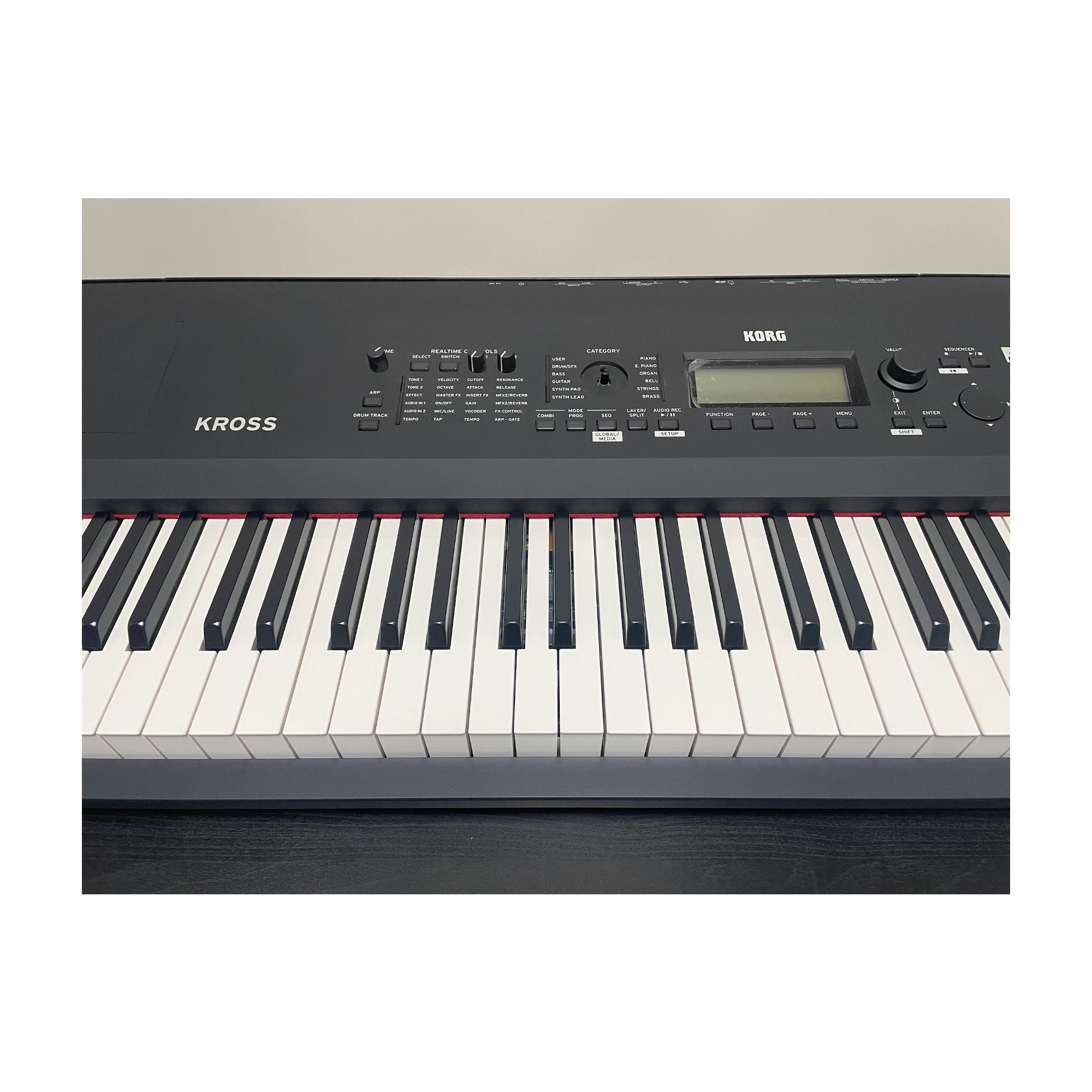 Korg Kross 88-Key Synth Workstation KROSS88BK - B-Stock