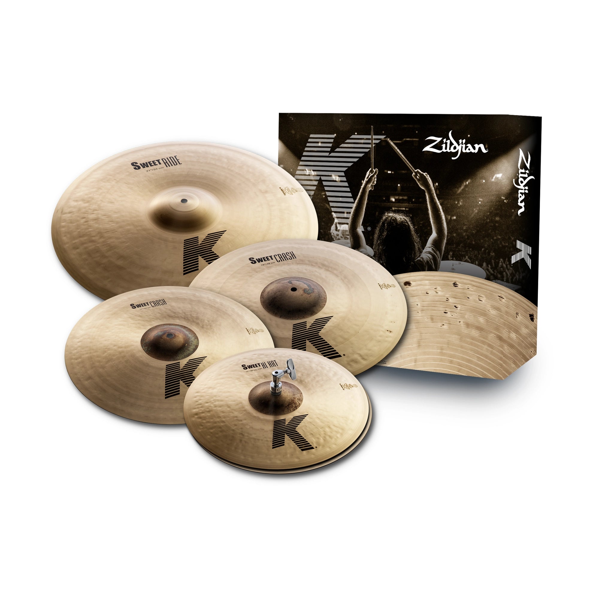 Zildjian KS5791 K Sweet Cymbal Box Set