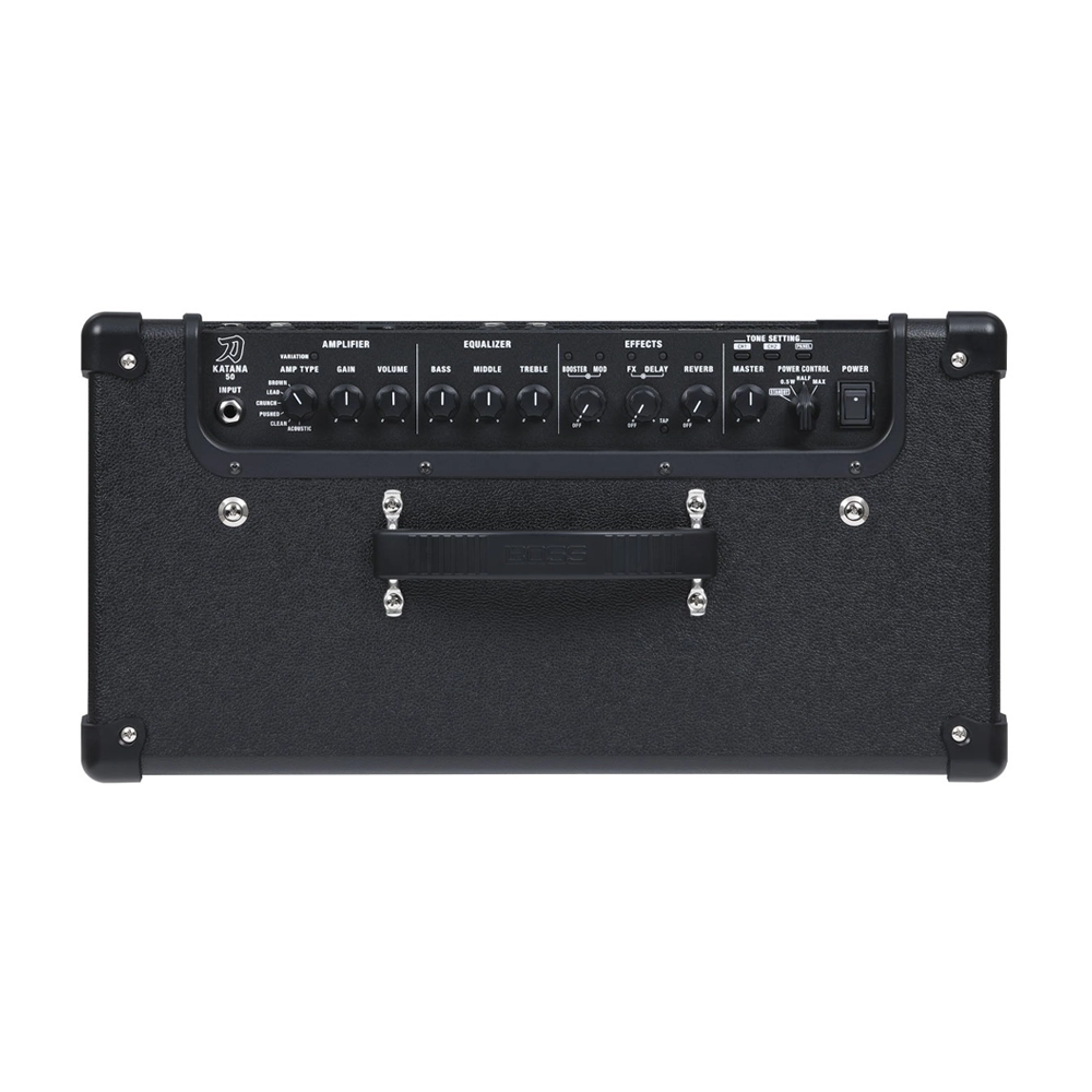 Amplificador de guitarra combo Boss Katana-50 Gen 3 de 50 W con 1 altavoz de 12"