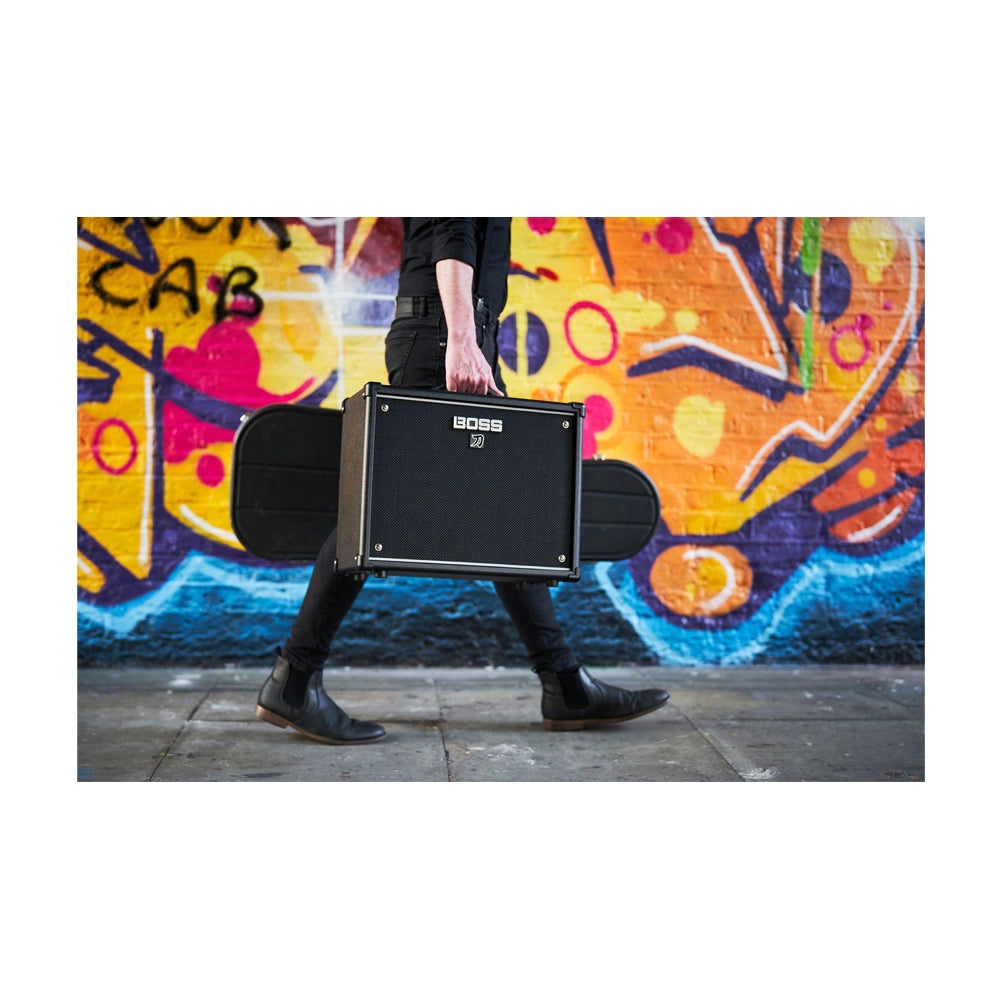 Amplificador de guitarra combo Boss Katana-50 Gen 3 de 50 W con 1 altavoz de 12"