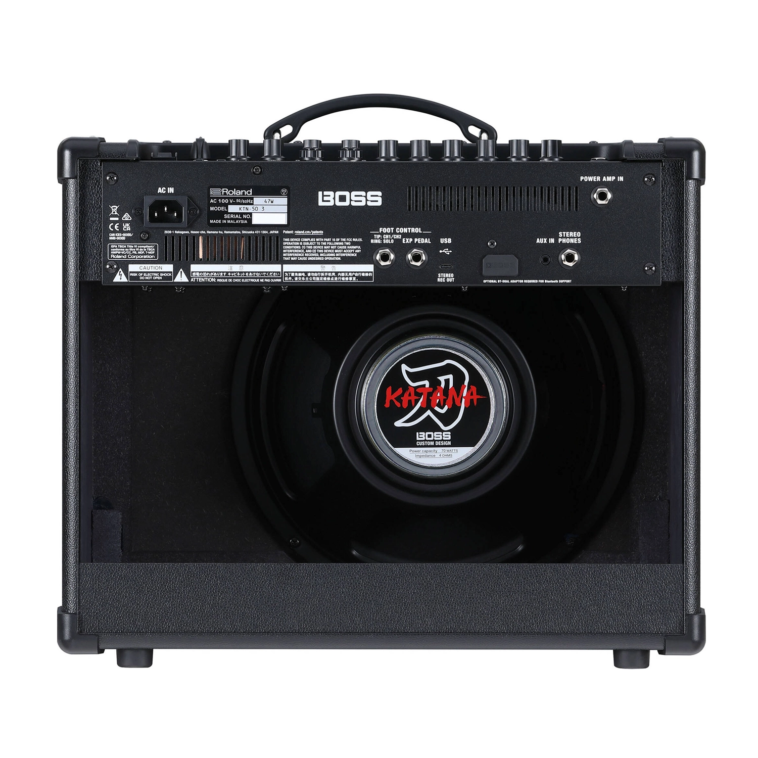 Boss Katana-50 Gen 3 50-watt 1 x 12-inch Combo Amplifier