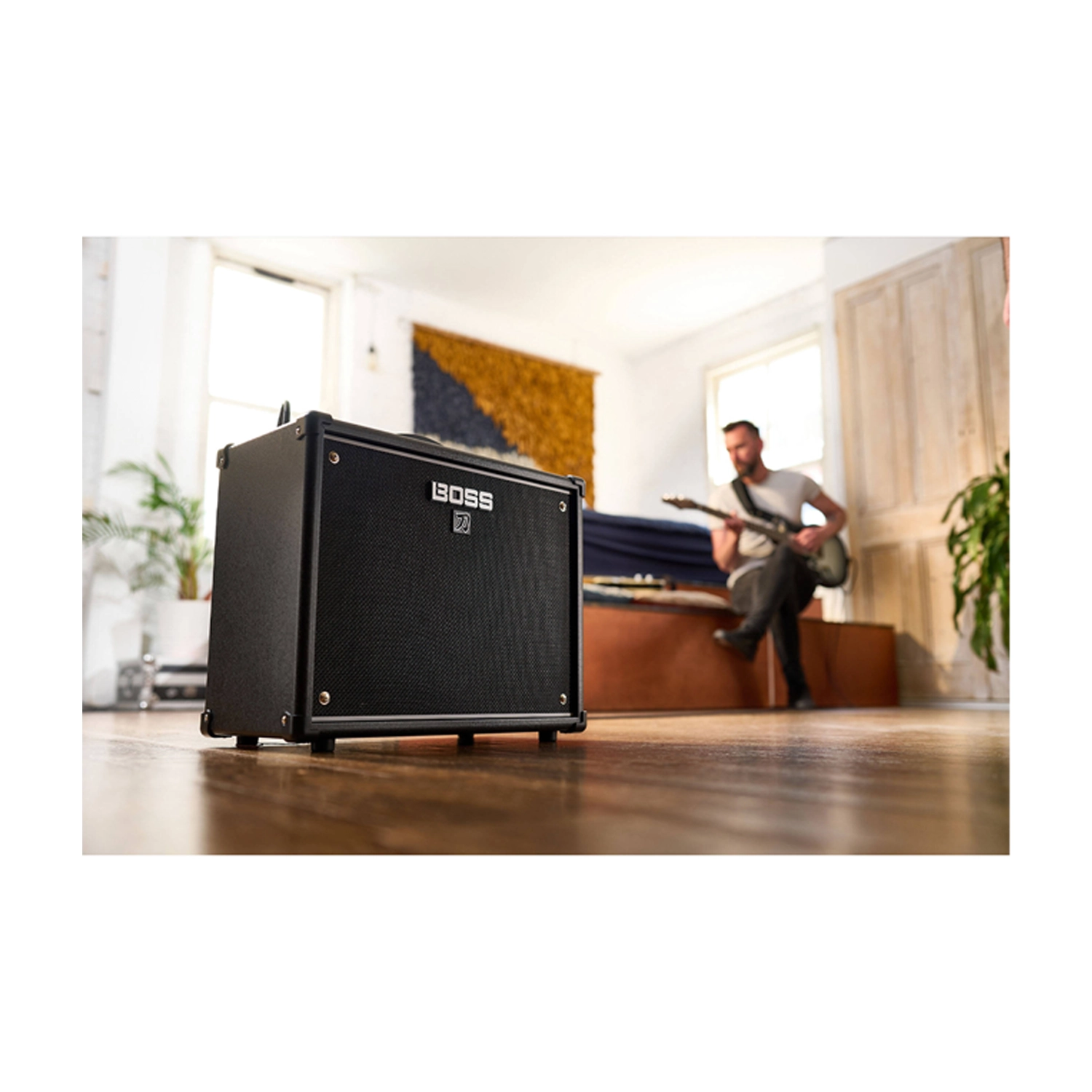 Boss Katana-50 Gen 3 50-watt 1 x 12-inch Combo Amplifier