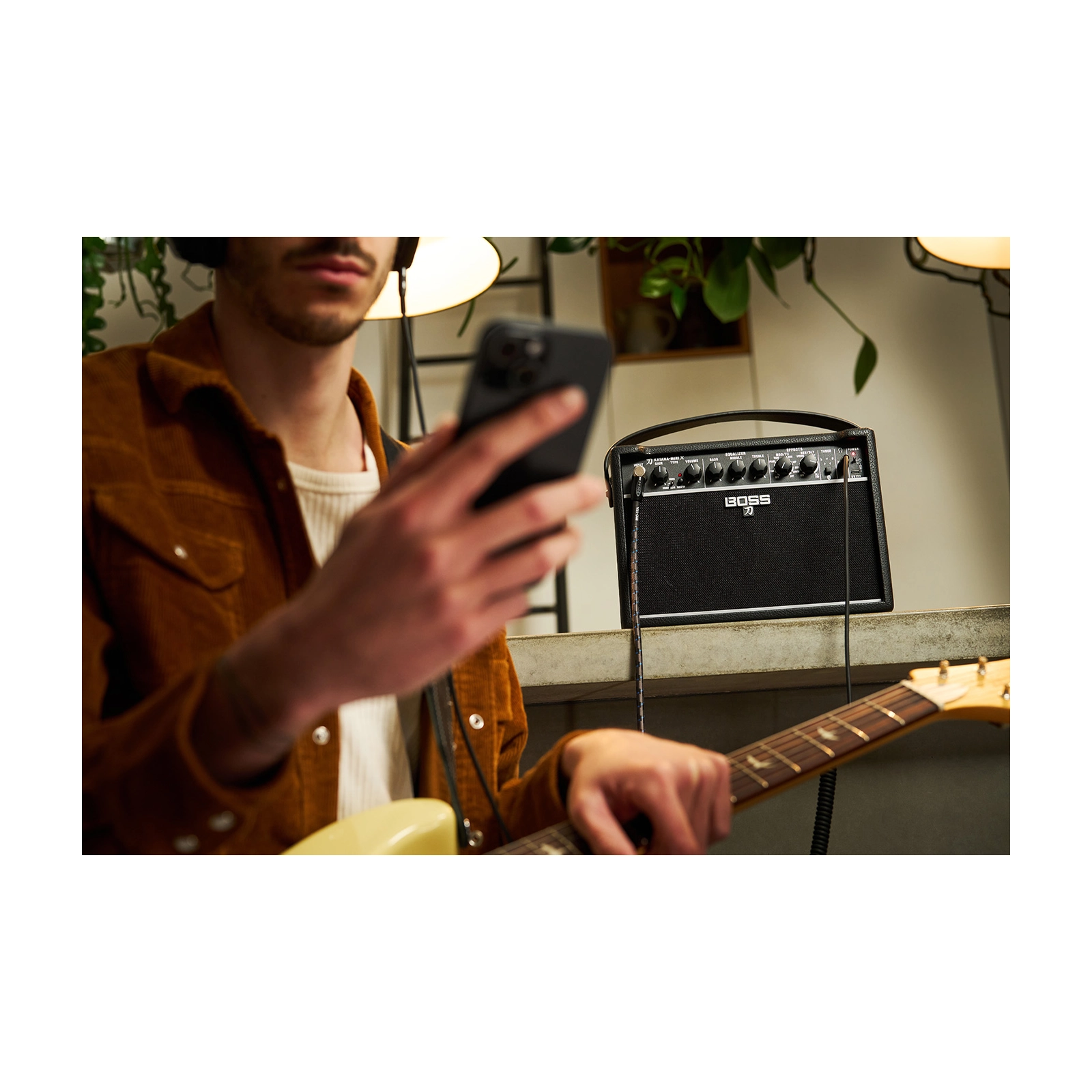 Boss Katana-Mini X 10-watt 1 x 5-inch Combo Amplifier
