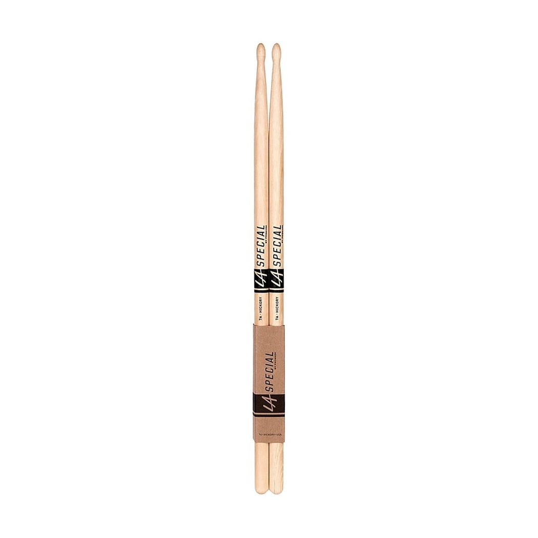 Promark LA7AW Wood Tip Drum Stick, 0.495-0.512-Inch