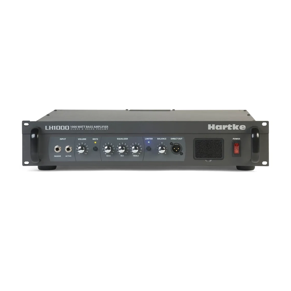 Hartke 1,000-watt Bass Amplifier with Tube Preamp
