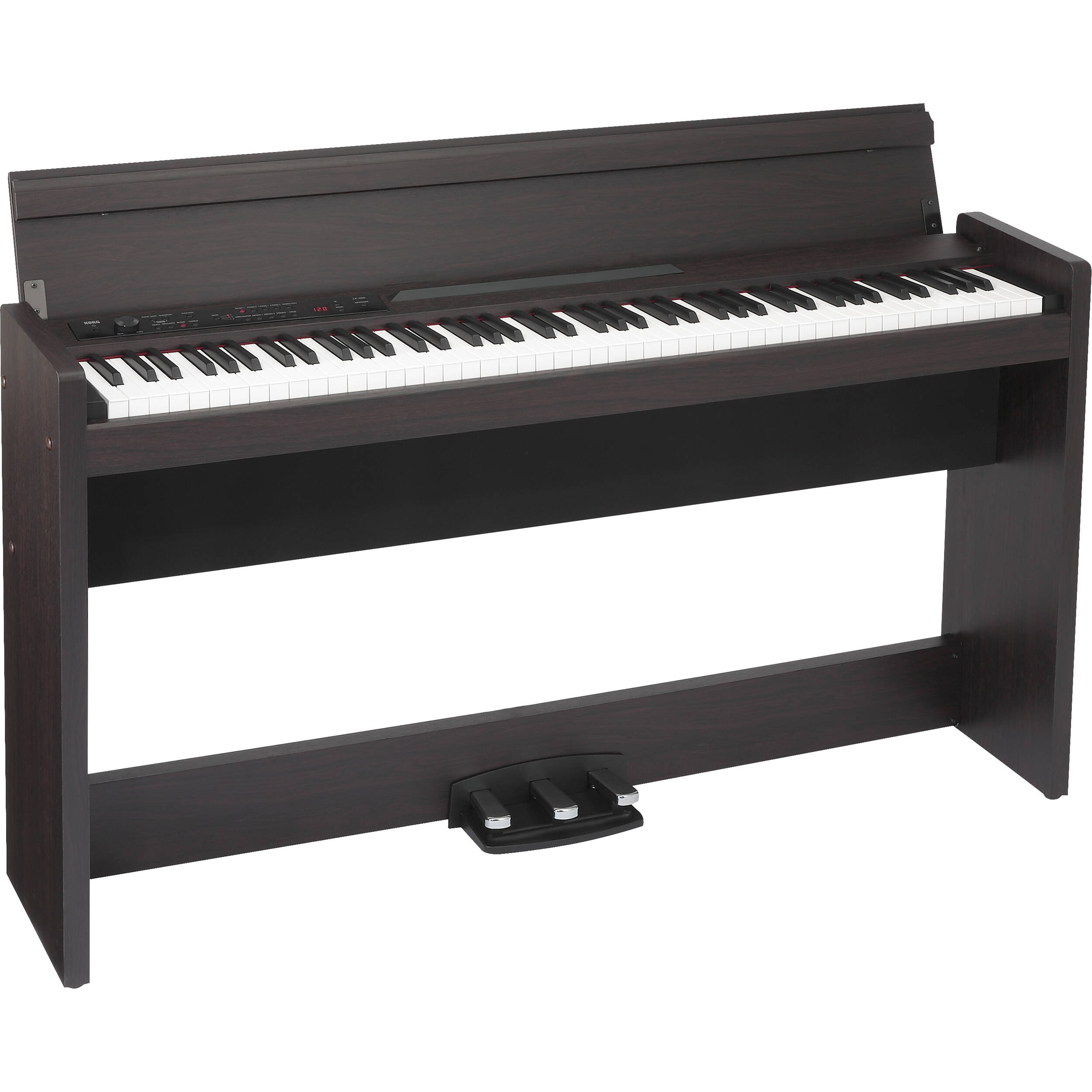 Korg LP-380 88-Key Digital Piano - Rosewood
