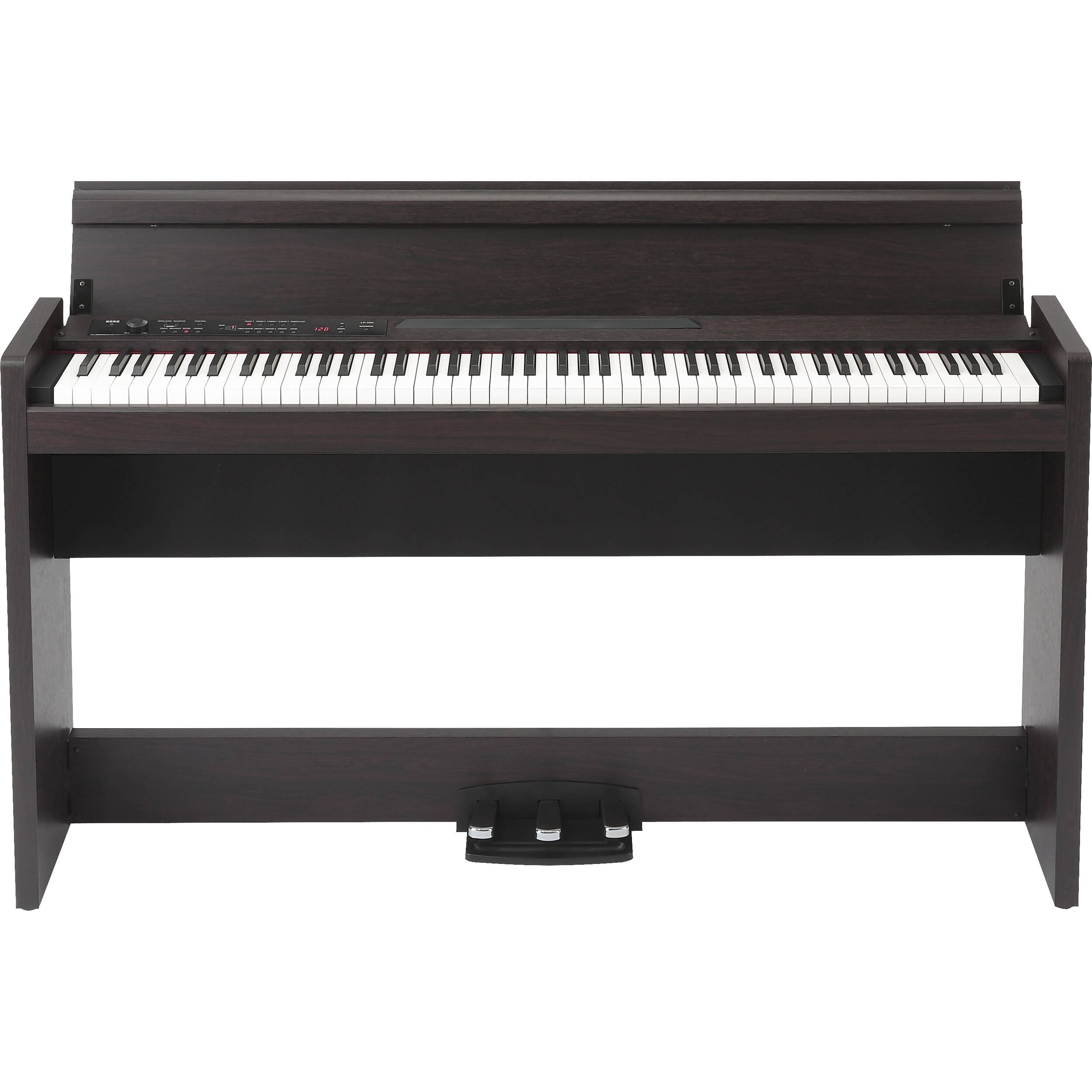Korg LP-380 88-Key Digital Piano - Rosewood