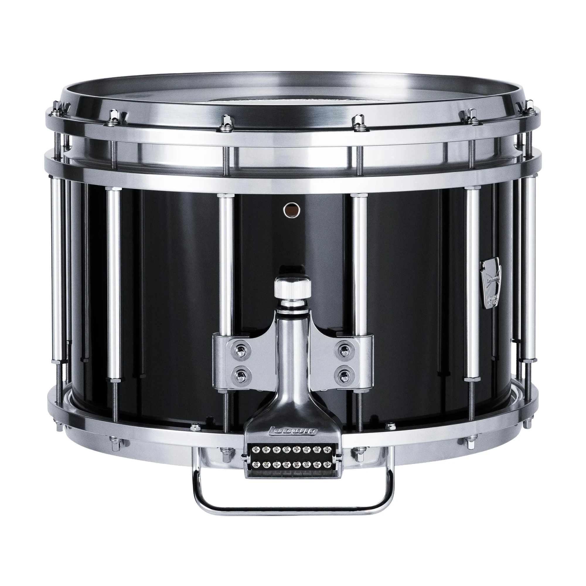 Ludwig Ultimate 2 Marching Snare - 10 x 14 Pulgadas - Negro