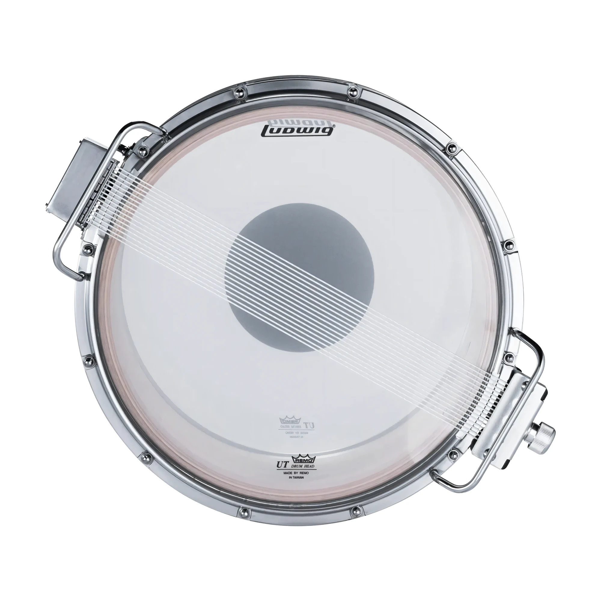 Ludwig Ultimate 2 Marching Snare - 10 x 14 Pulgadas - Negro